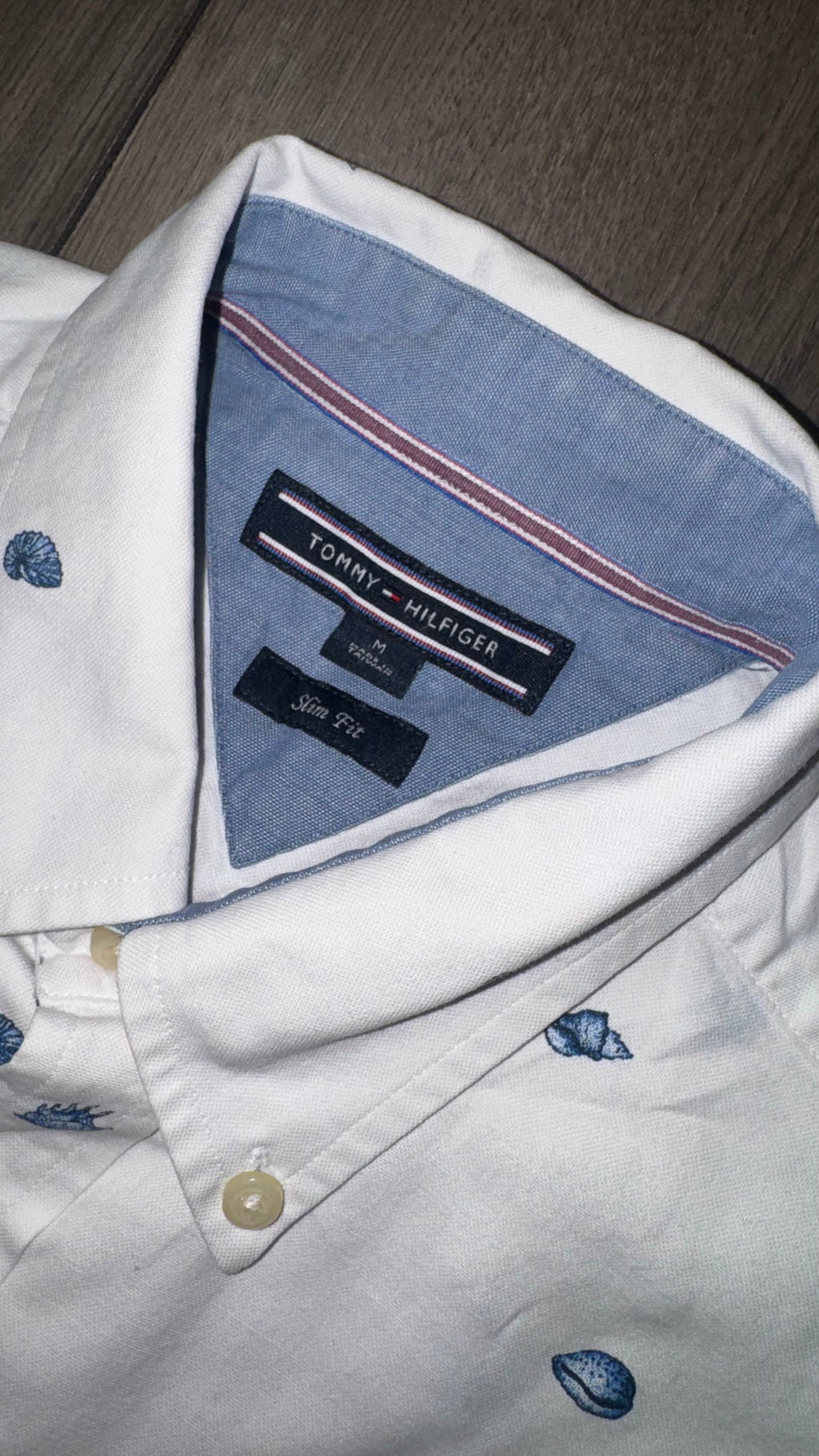 CAMISA TOMMY HILFIGER