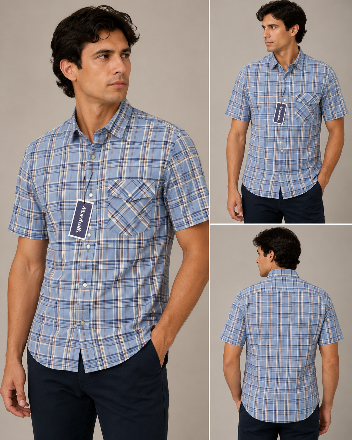 CAMISA AMERICAN EAGLE