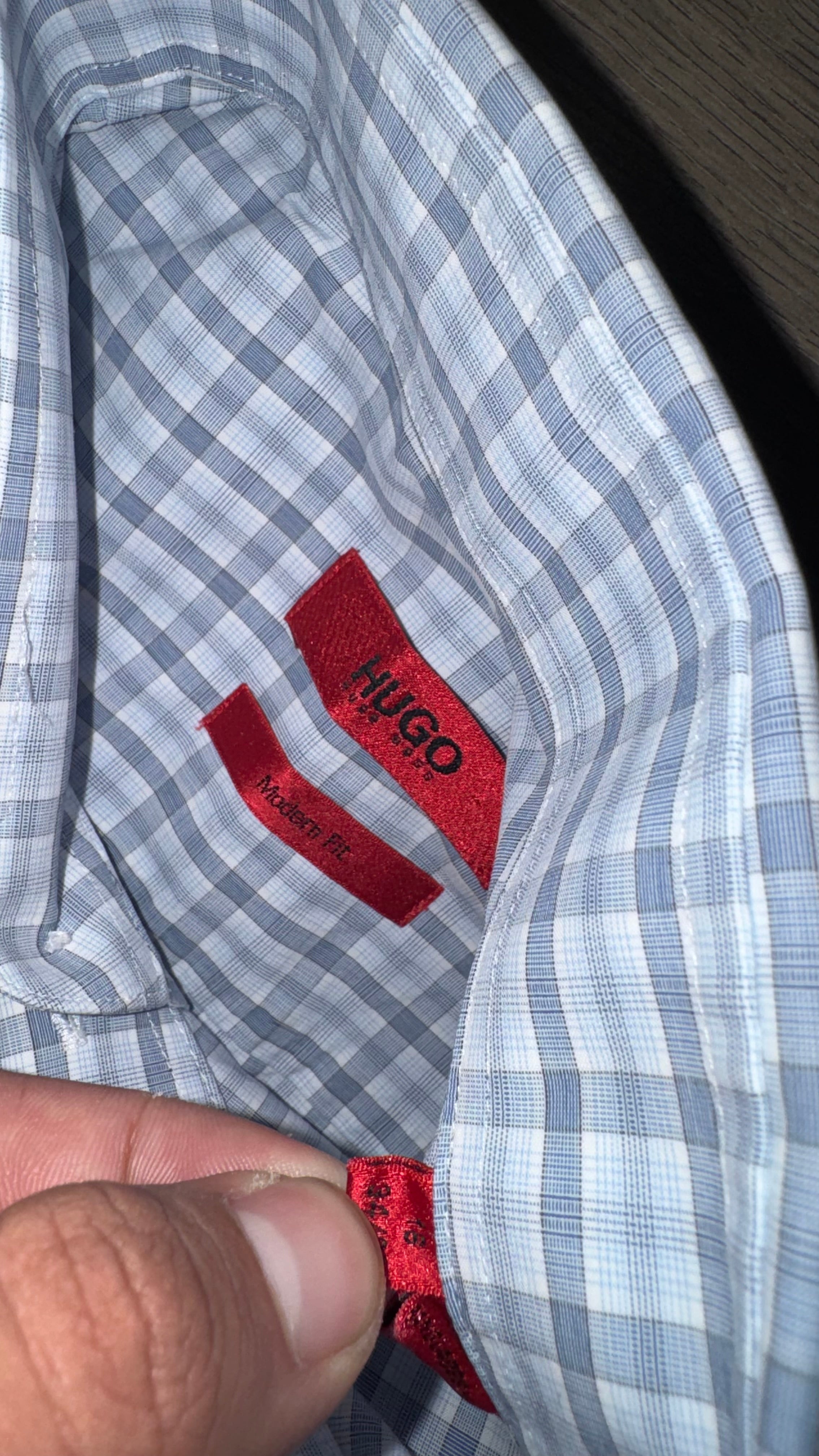 CAMISA HUGO BOSS
