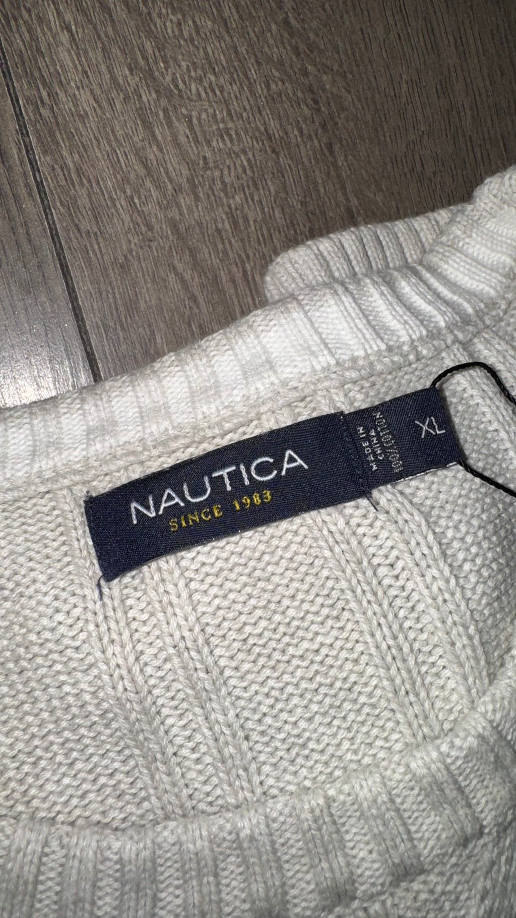 SUETER NÁUTICA