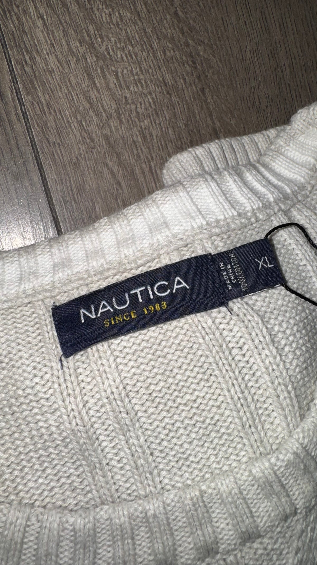 SUETER NÁUTICA
