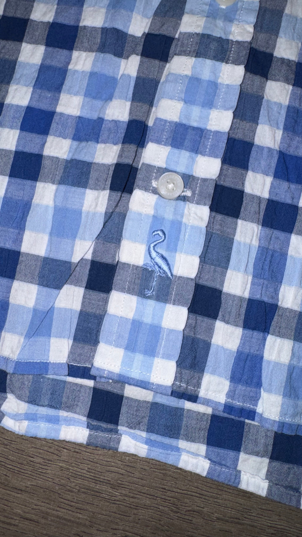 CAMISA TAYLORBIRD