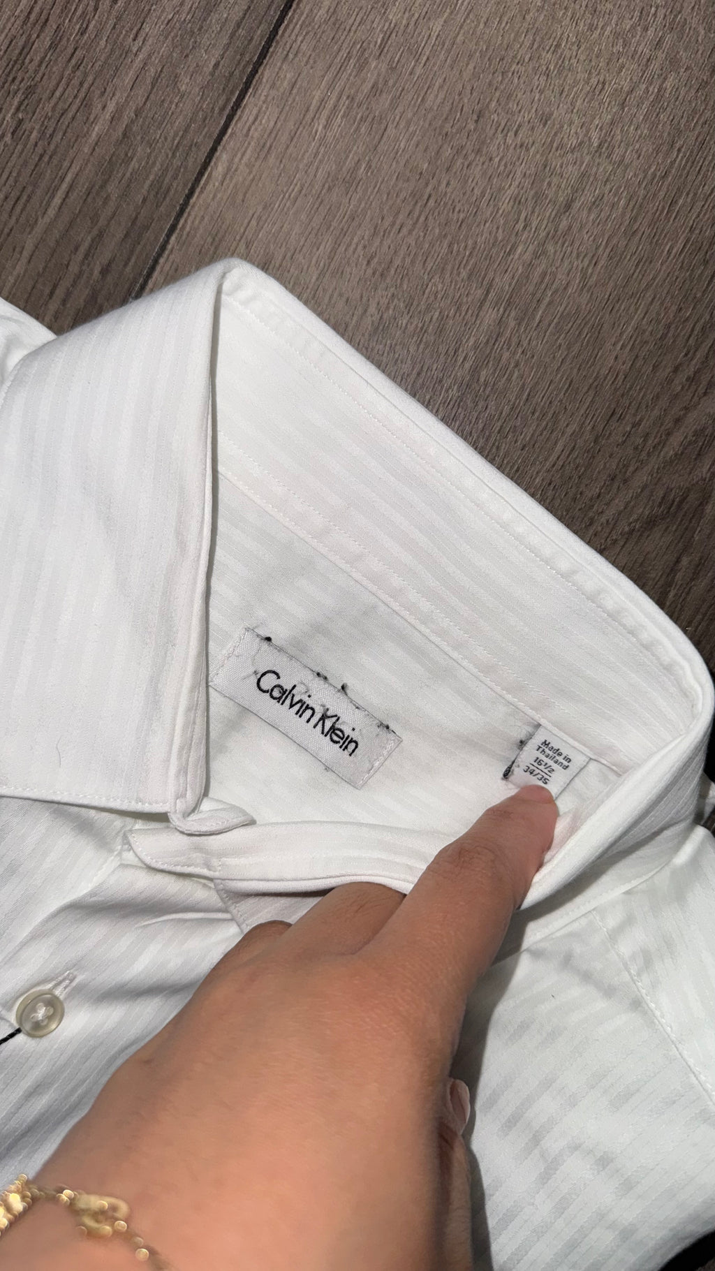 CAMISA CALVIN KLEIN