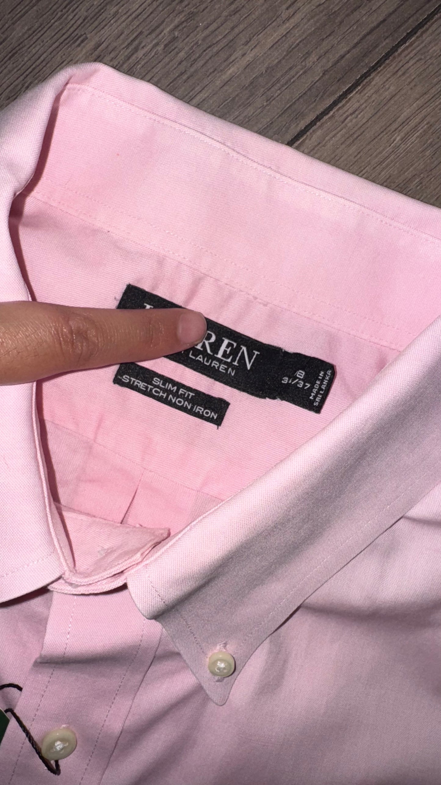 2XL CAMISA RALPH