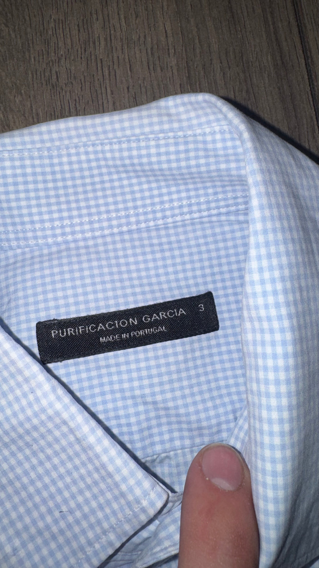 CAMISA PURIFICACIÓN GARCÍA