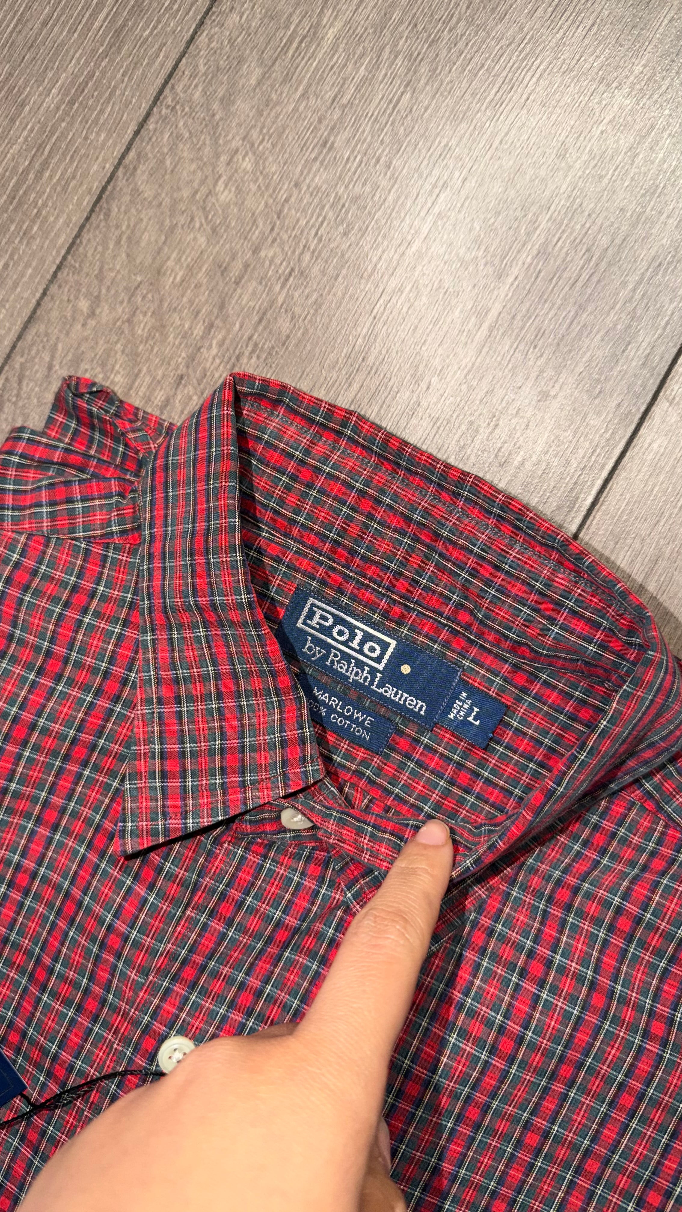 CAMISA RALPH LAUREN