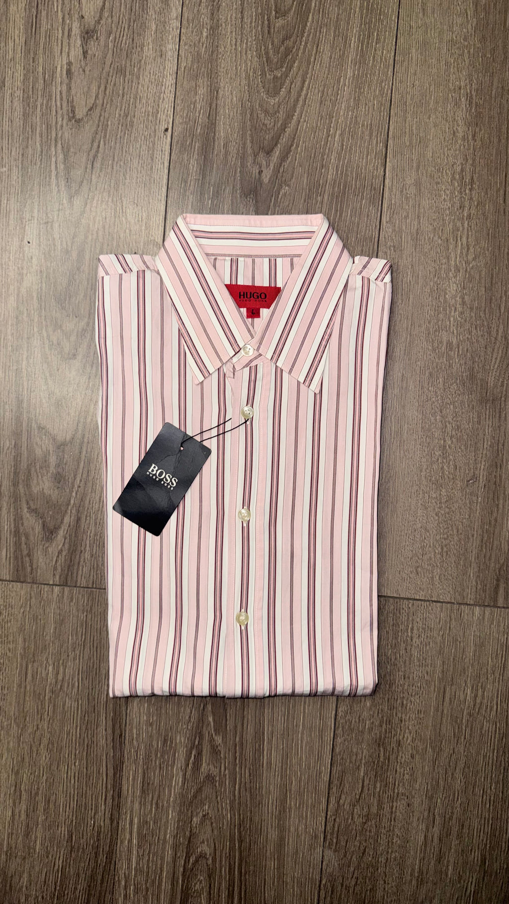 CAMISA HUGO BOSS