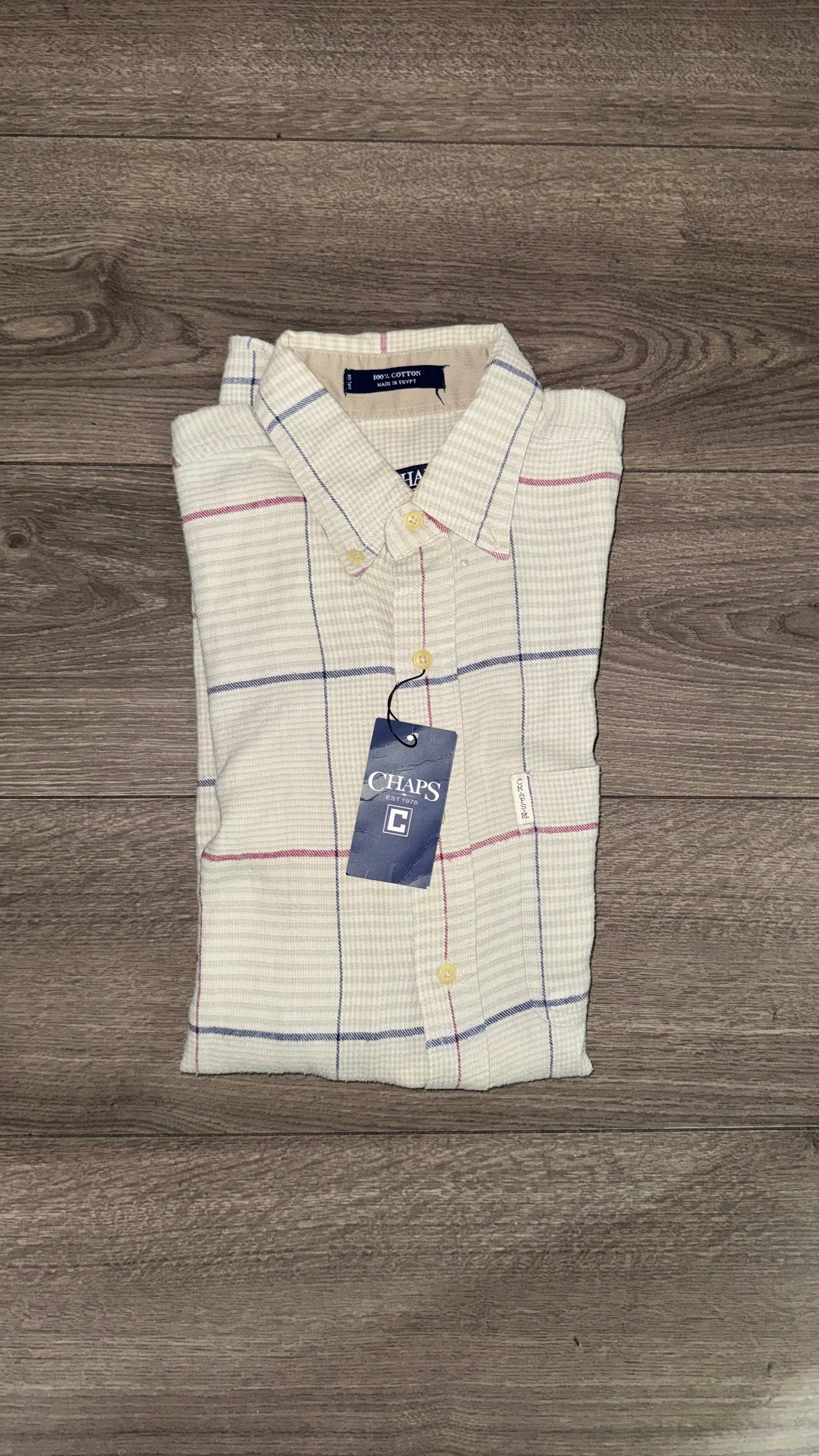 CAMISA CHAPS