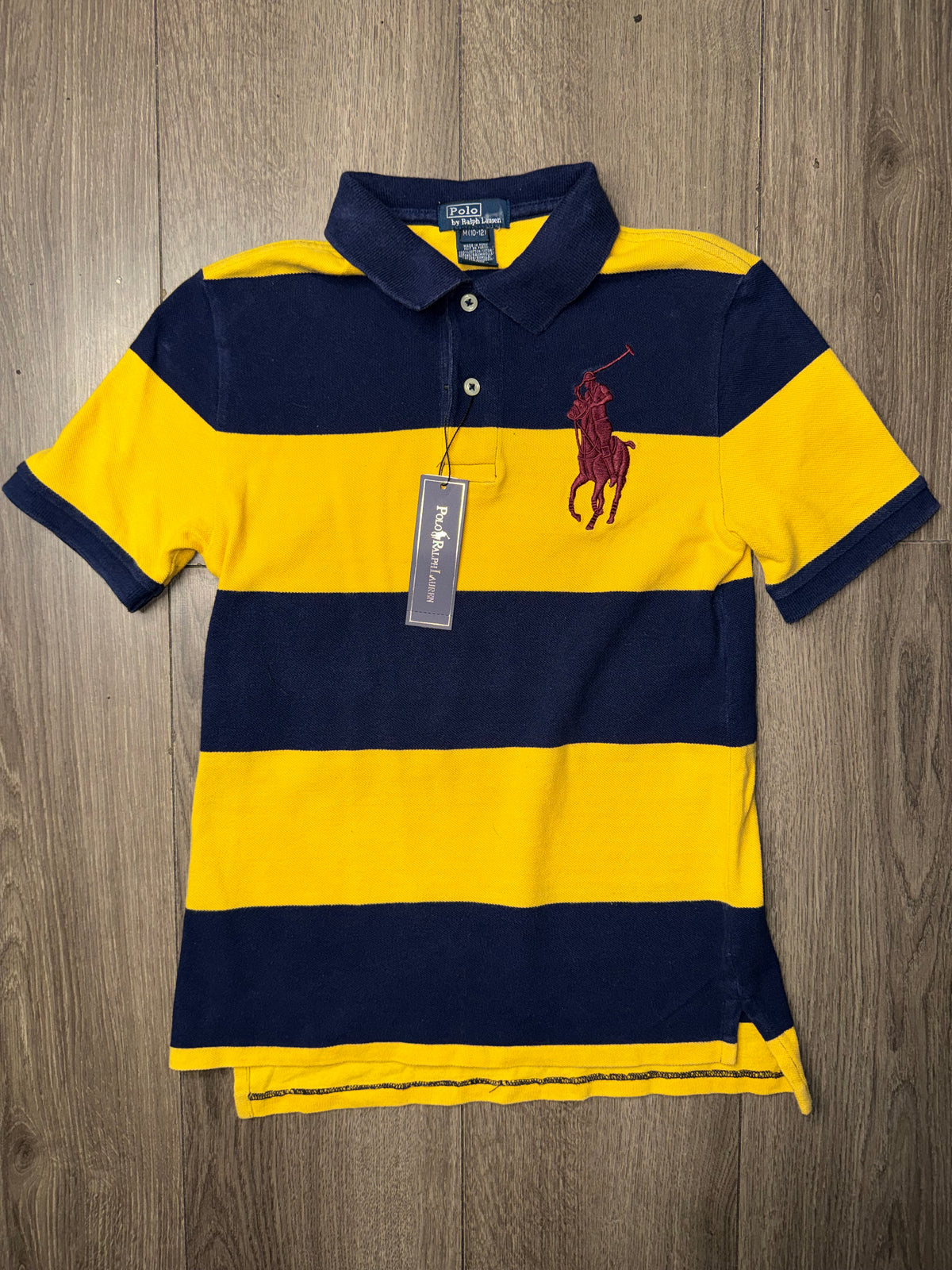 PLAYERA NIÑO RALPH LAUREN