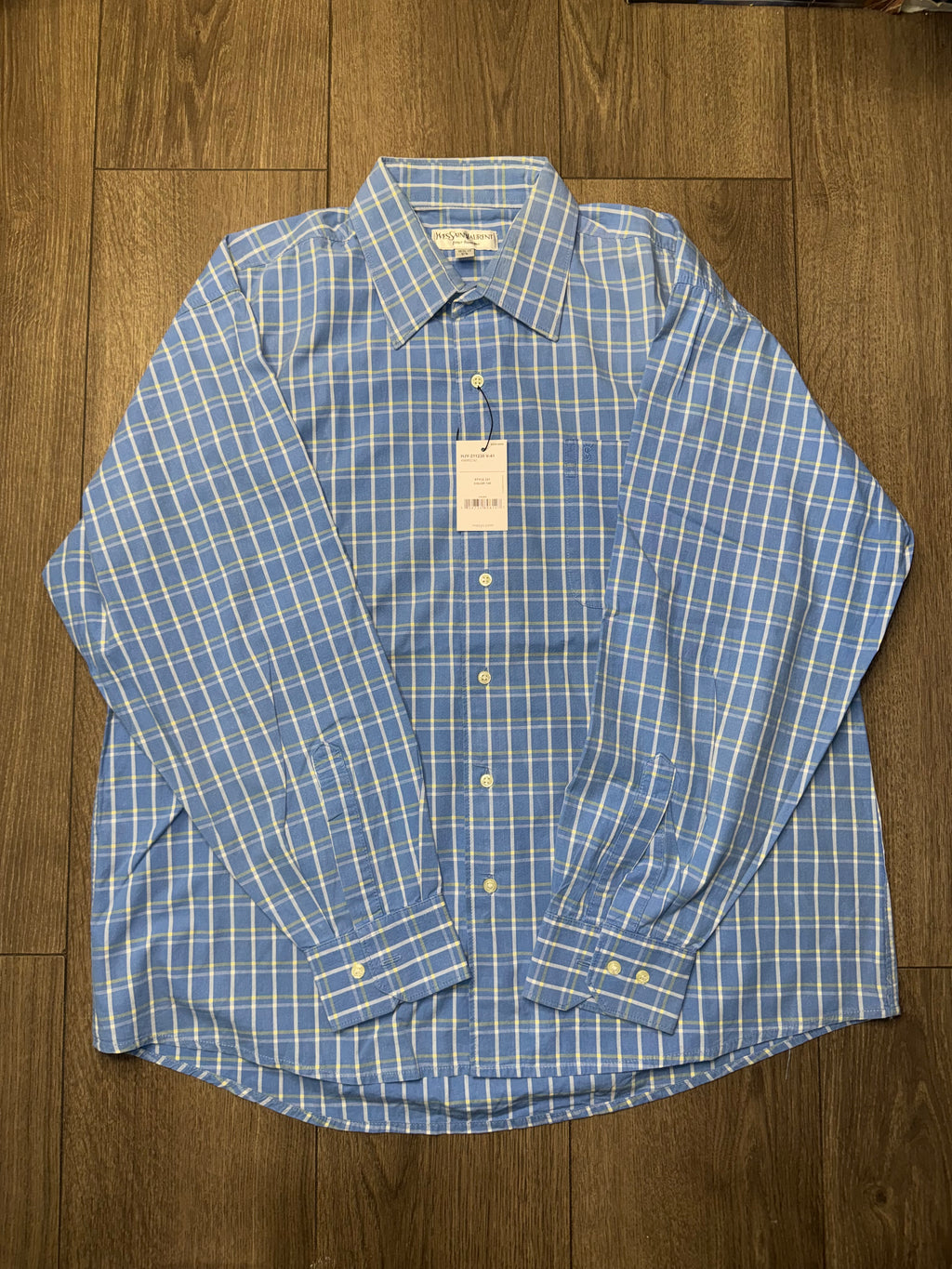 CAMISA YVES SAINT LAURENT