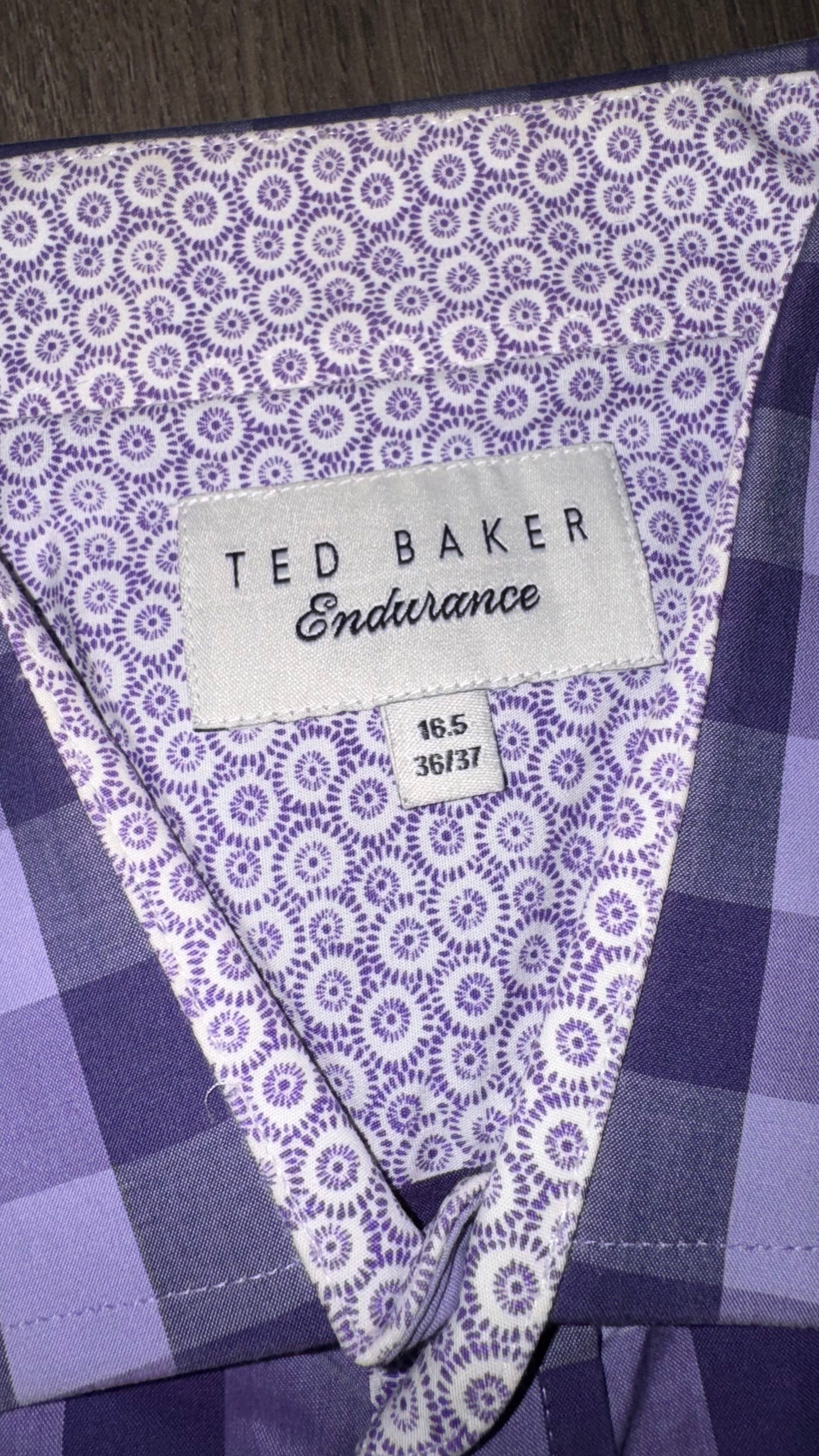CAMISA TED BAKER