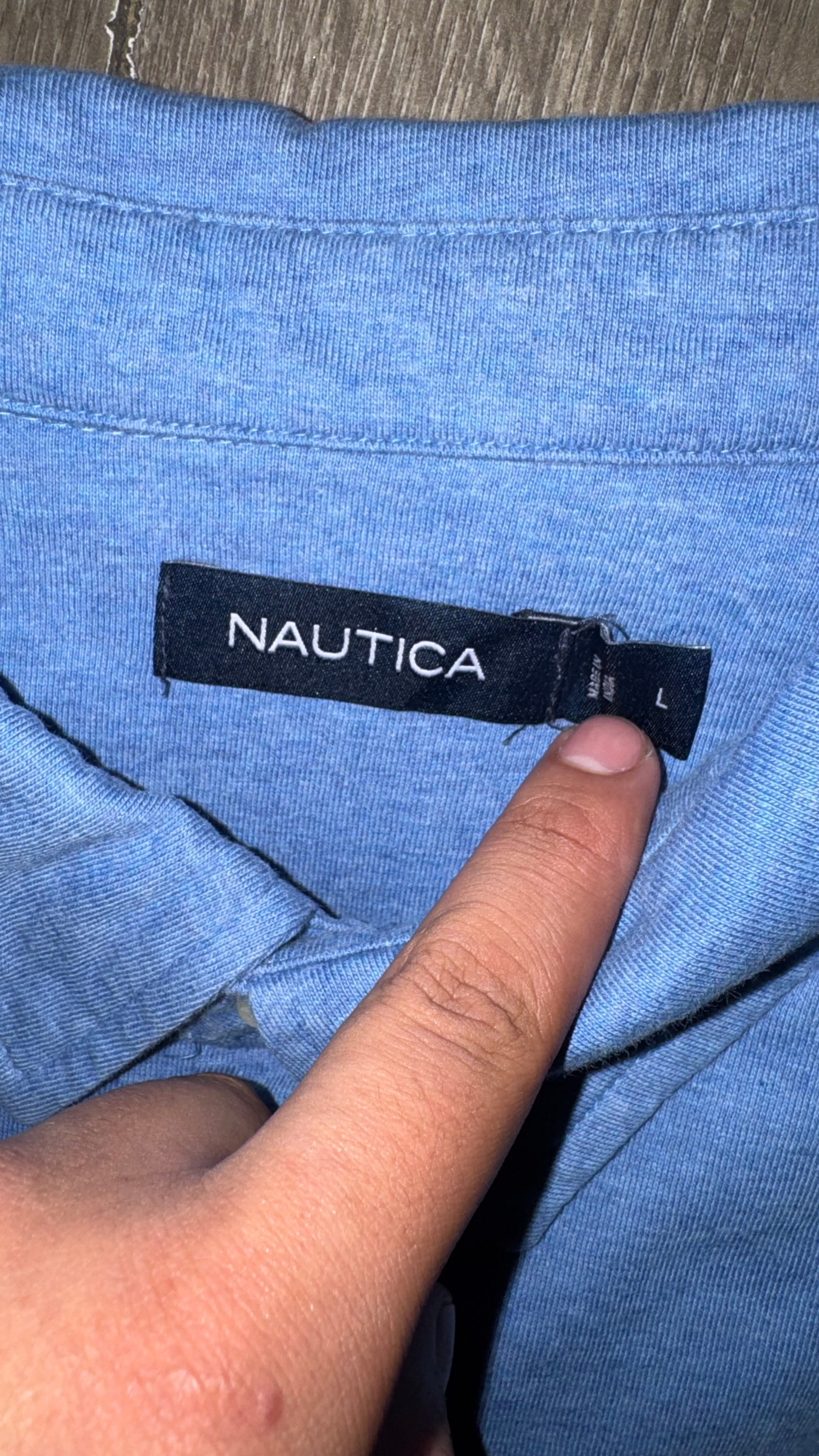 CAMISA NÁUTICA