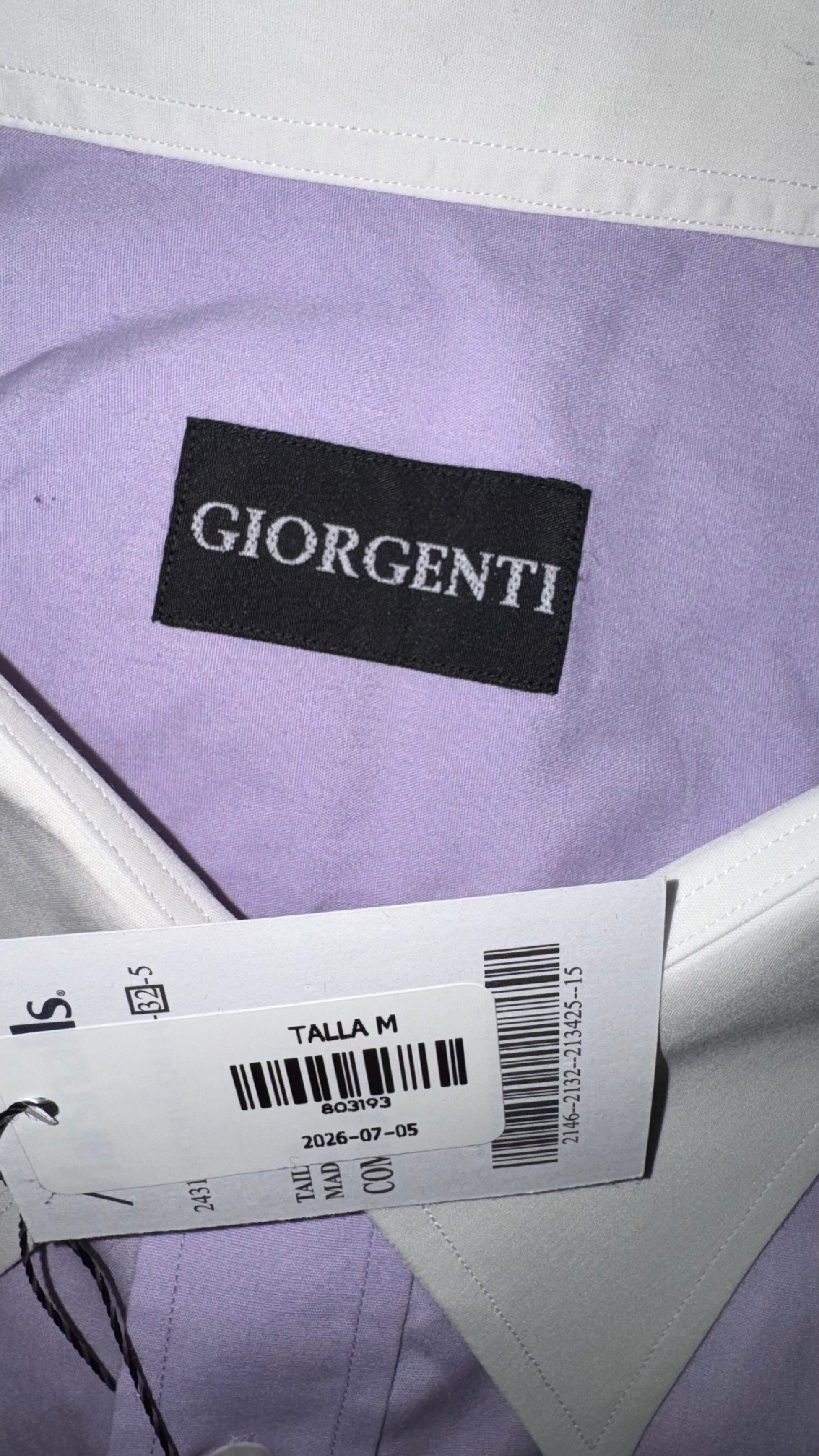 PLAYERA GIORGENTI