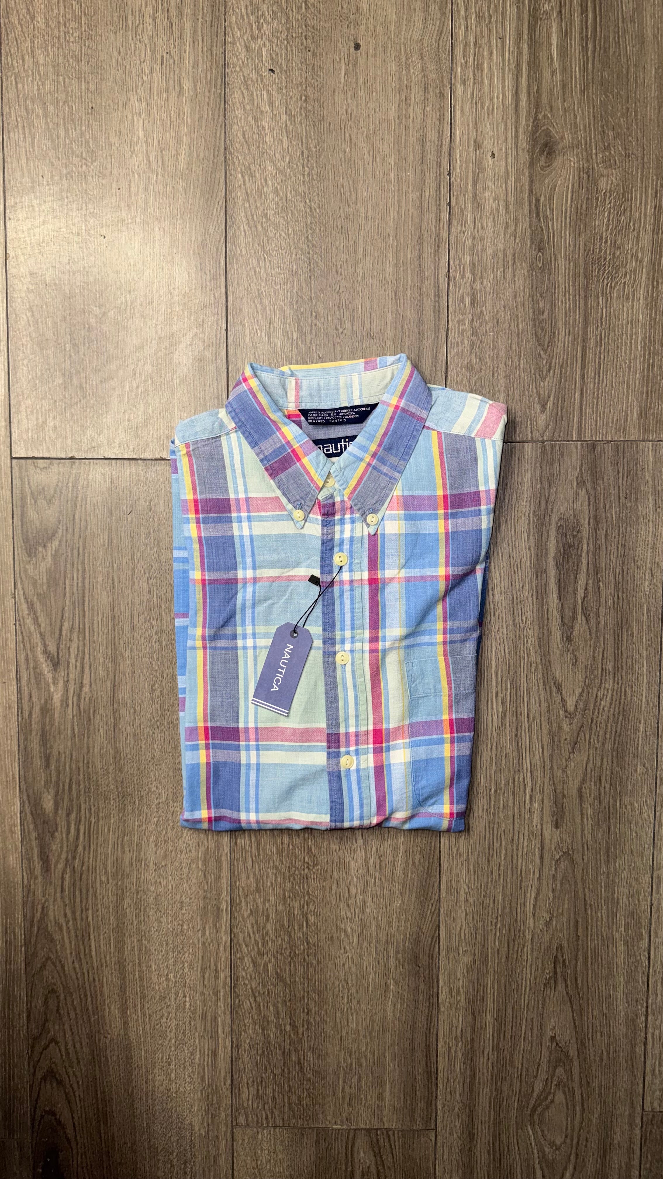 CAMISA NÁUTICA