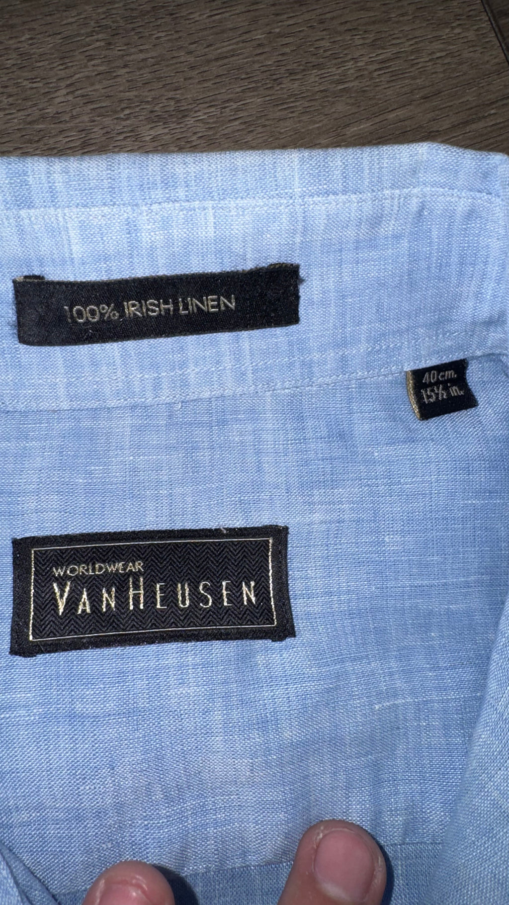 CAMISA VAN HEUSEN
