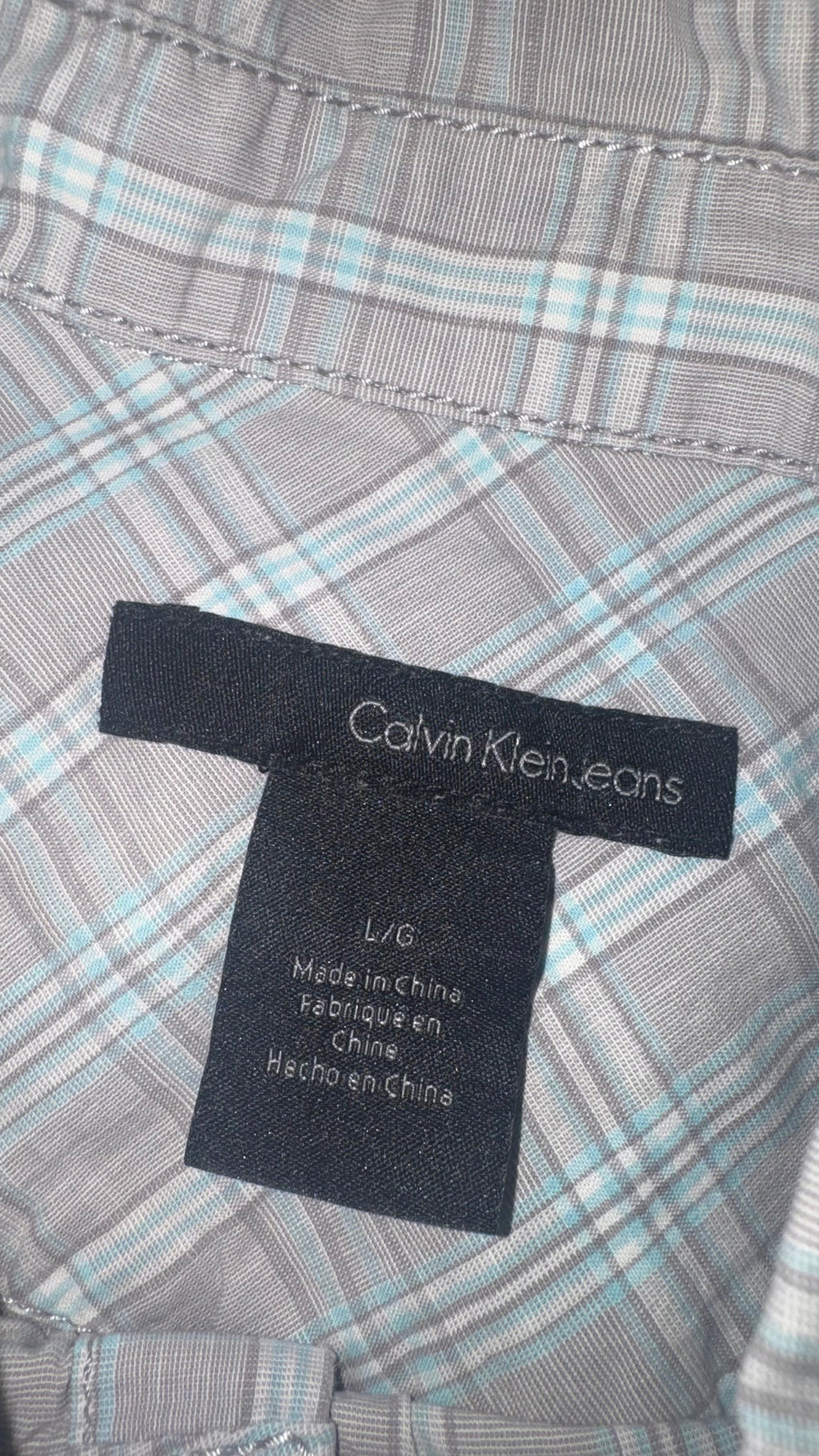 CAMISA CALVIN KLEIN