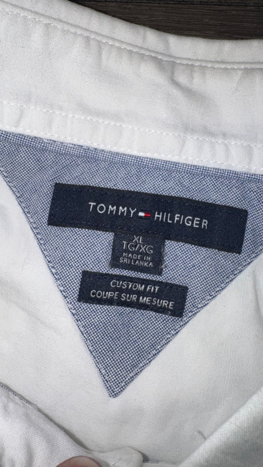 CAMISA TOMMY HILFIGER
