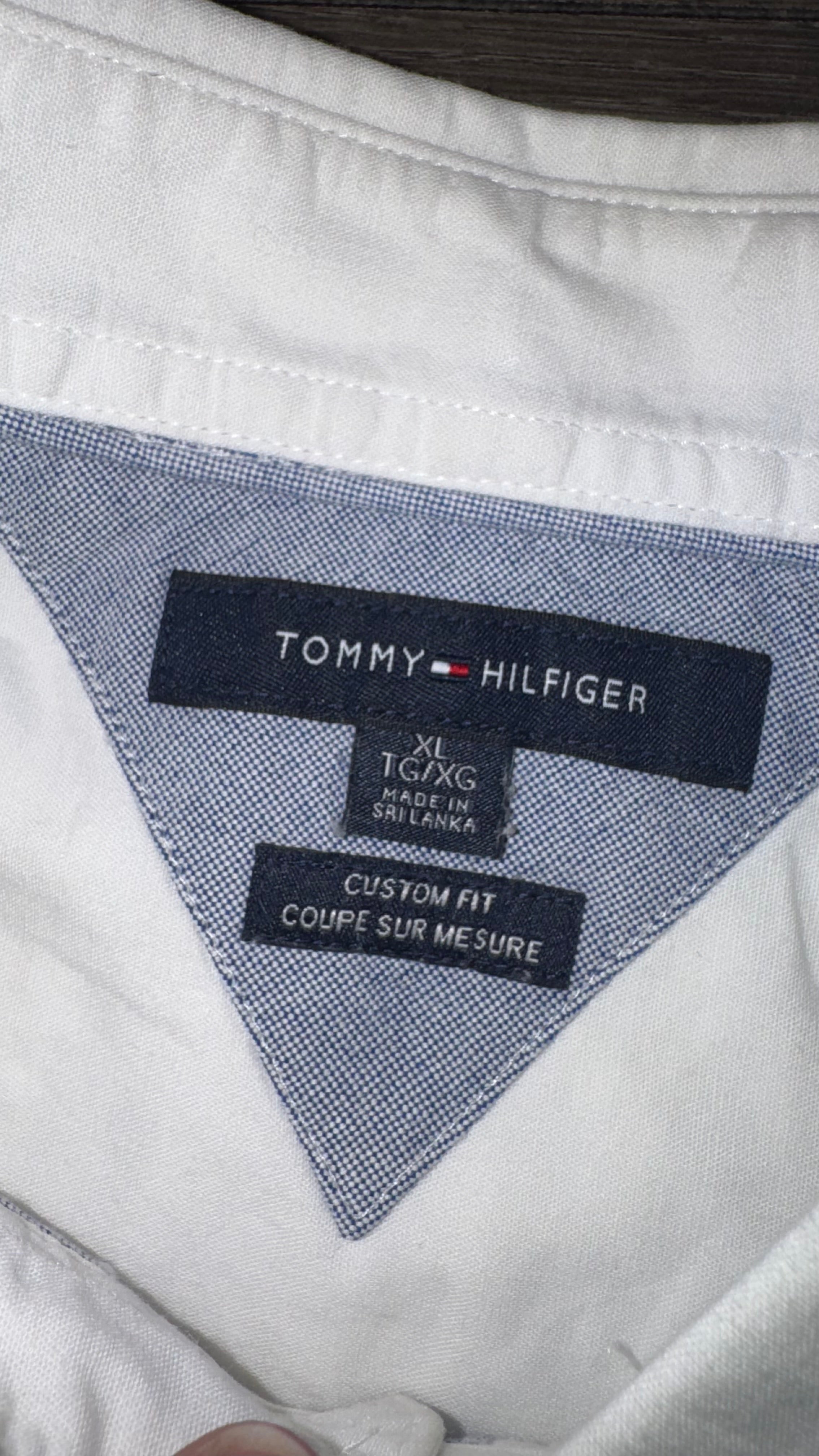 CAMISA TOMMY HILFIGER