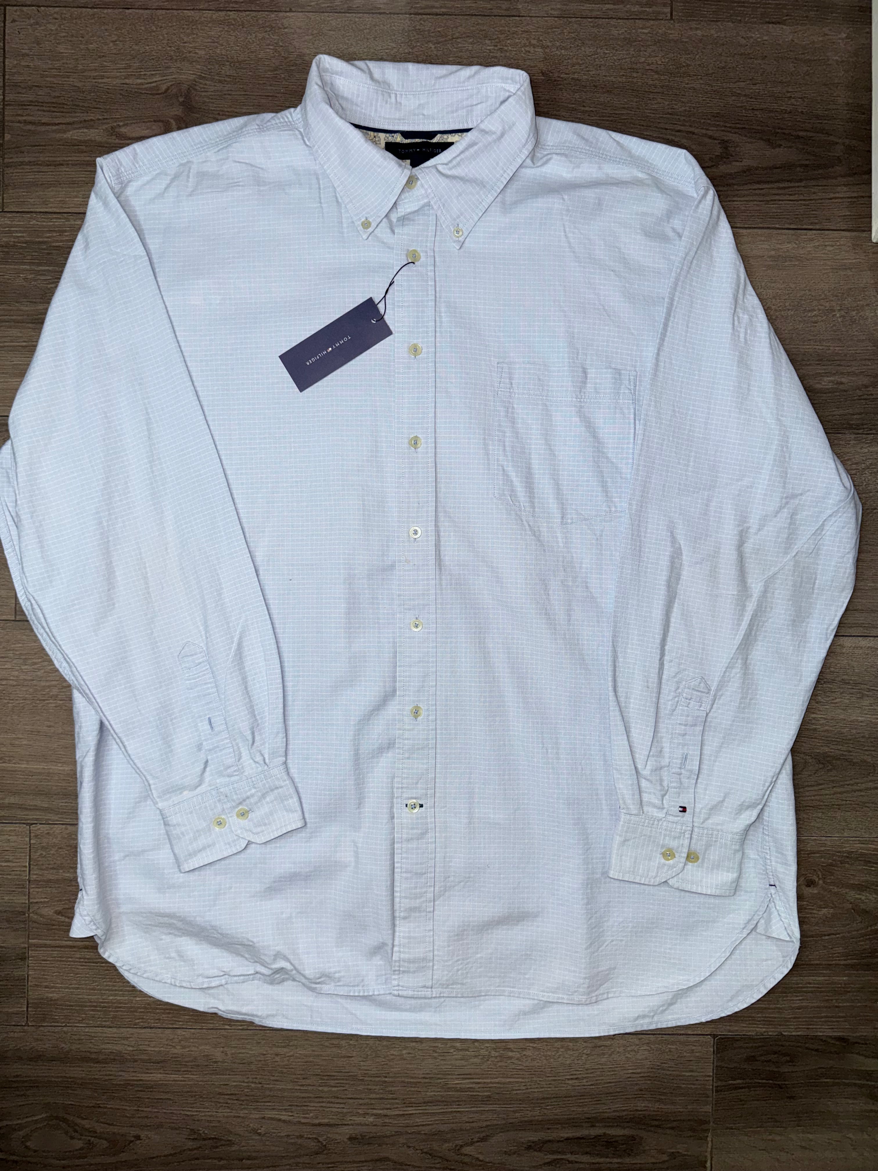 CAMISA TOMMY HILFIGER