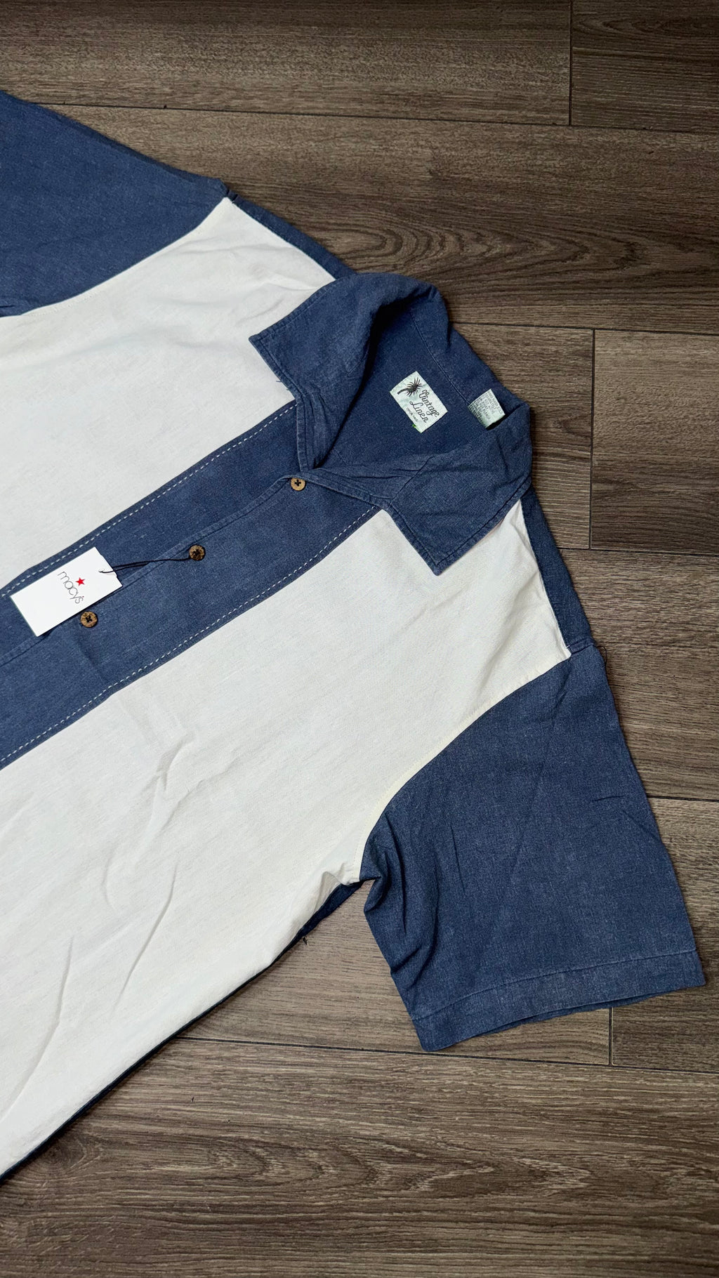 CAMISA VINTAGE LINEN