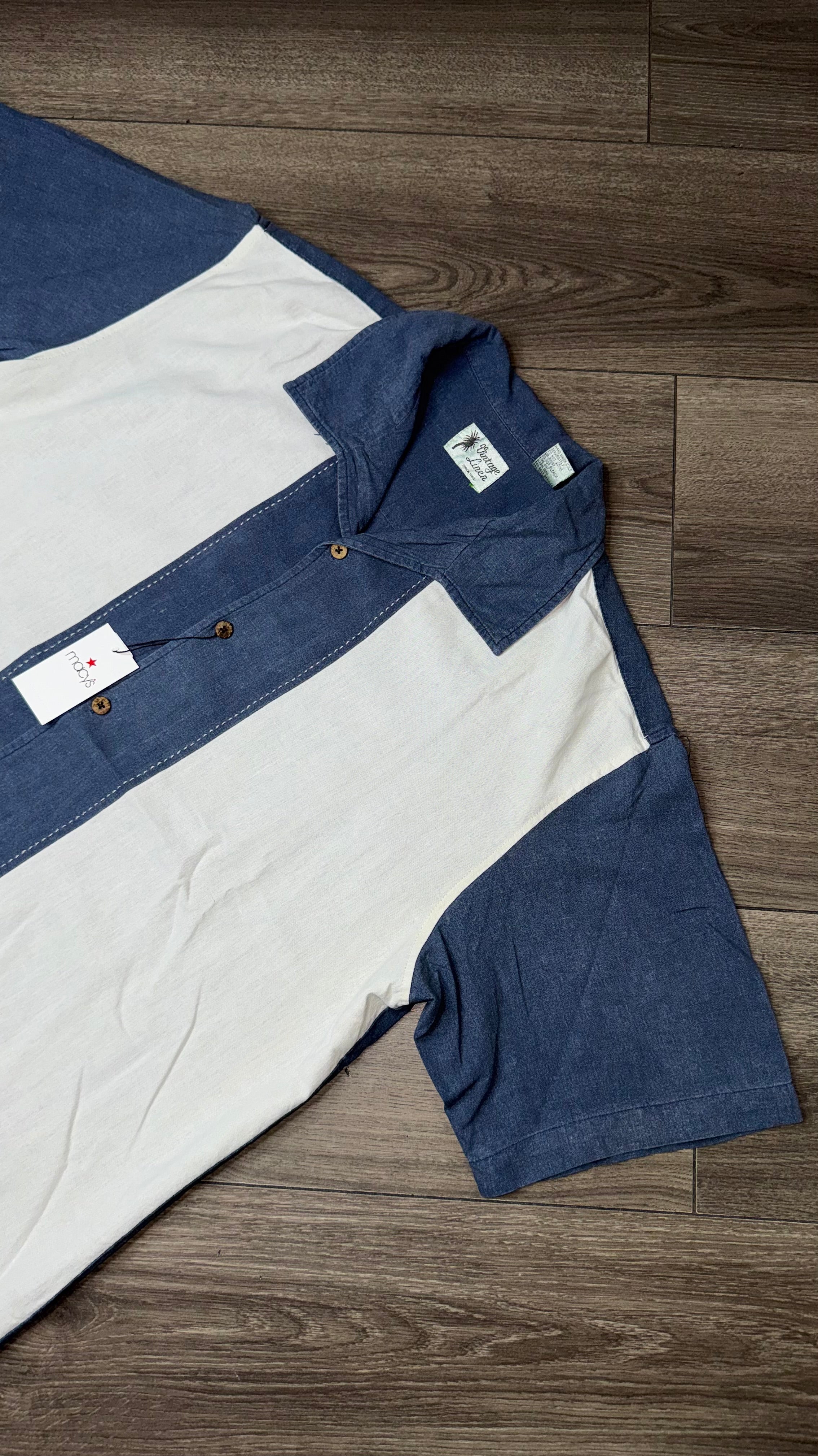 CAMISA VINTAGE LINEN