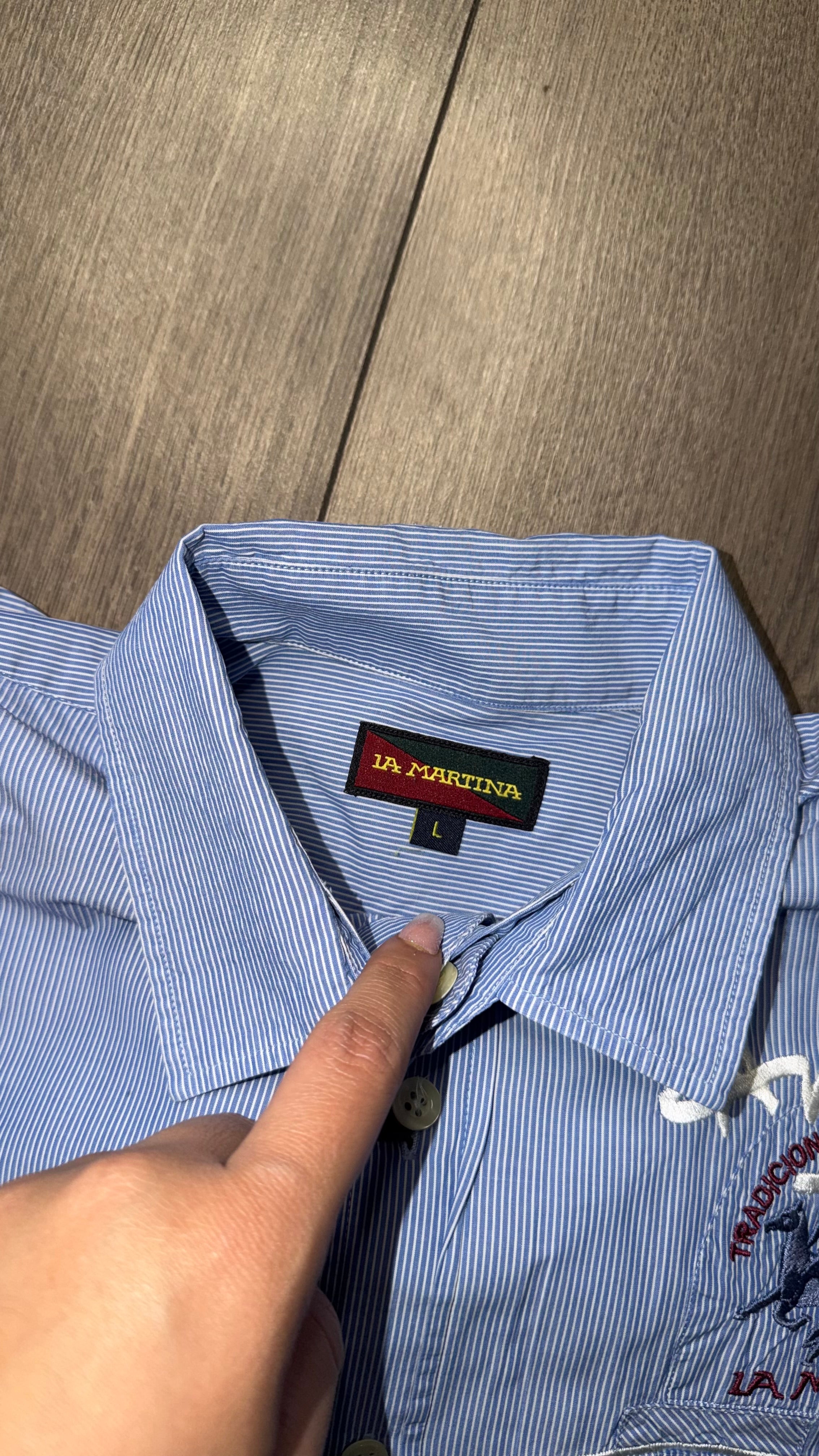 CAMISA LA MARTINA