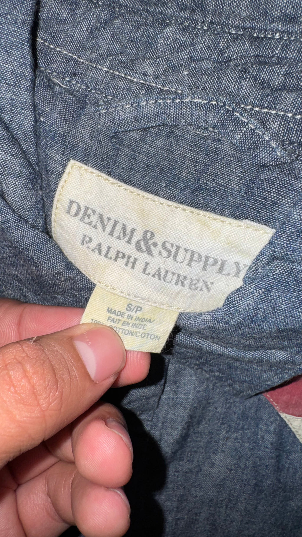 CAMISA DENIM&SUPPLY