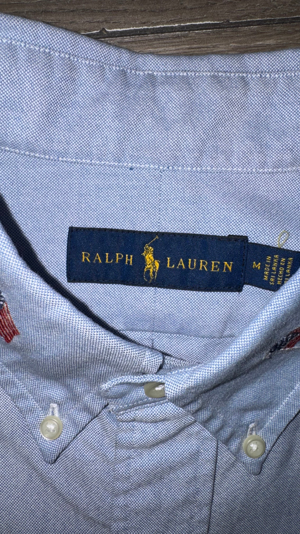 CAMISA RALPH LAUREN
