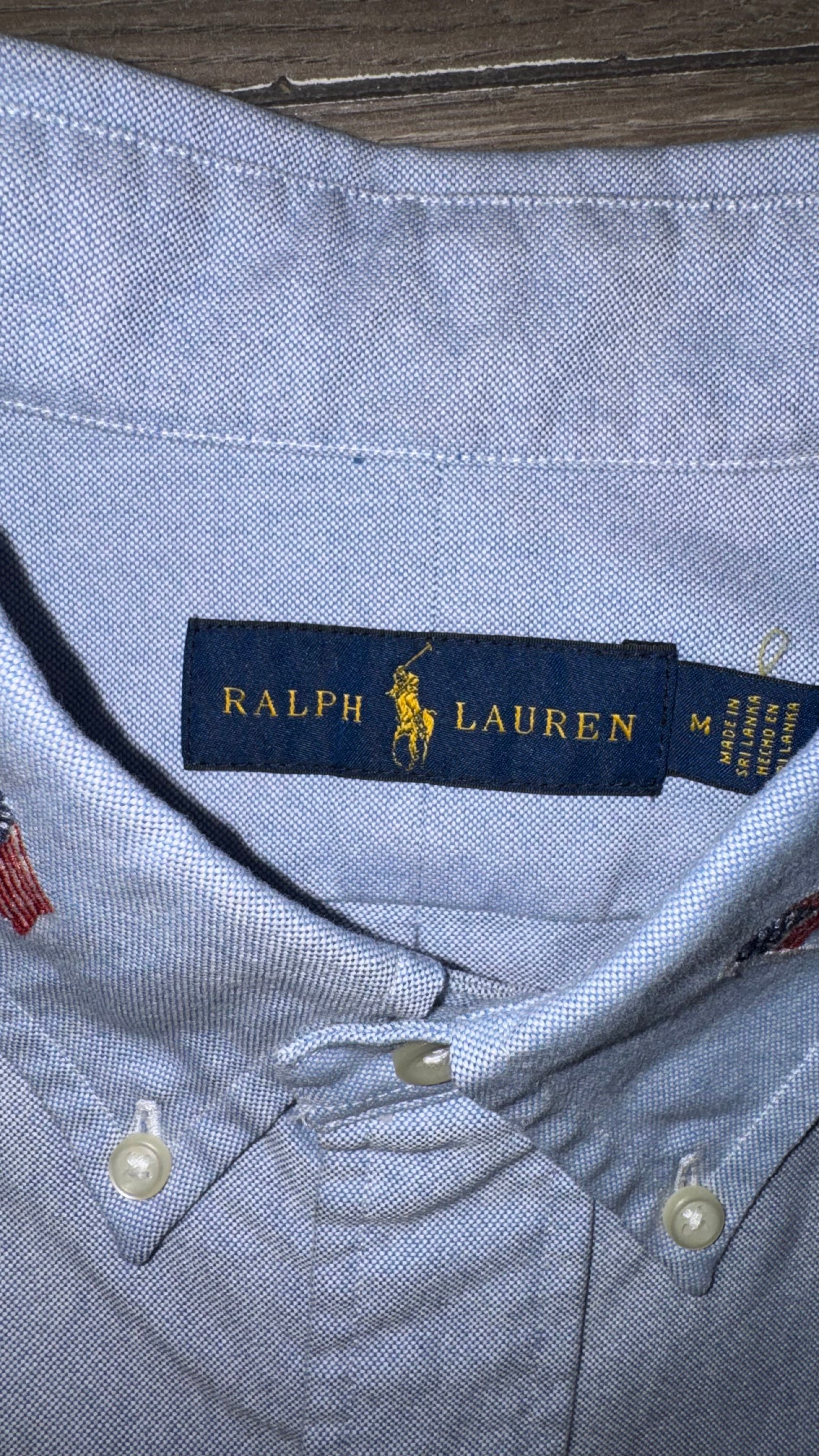 CAMISA RALPH LAUREN