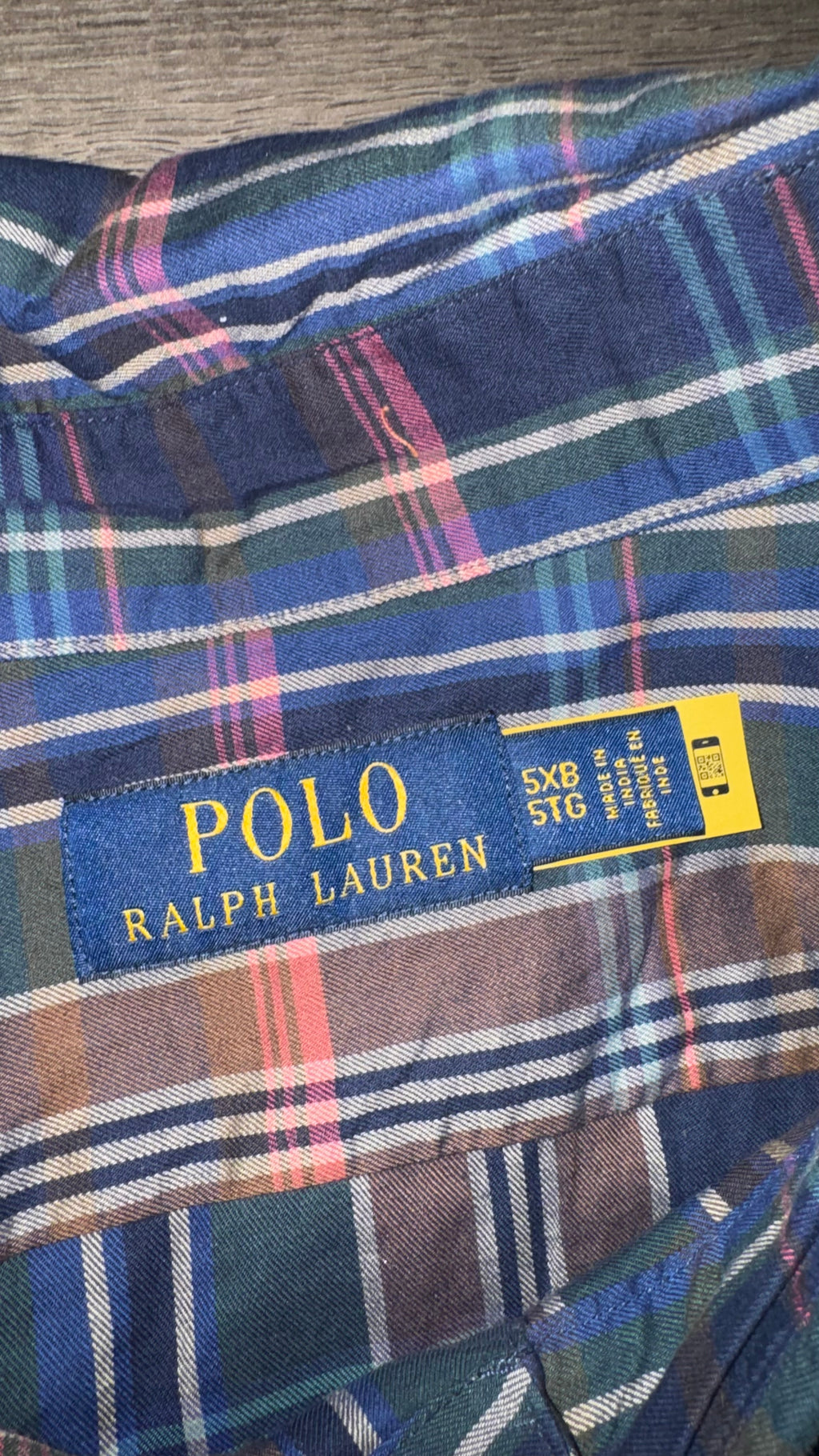 CAMISA RALPH LAUREN
