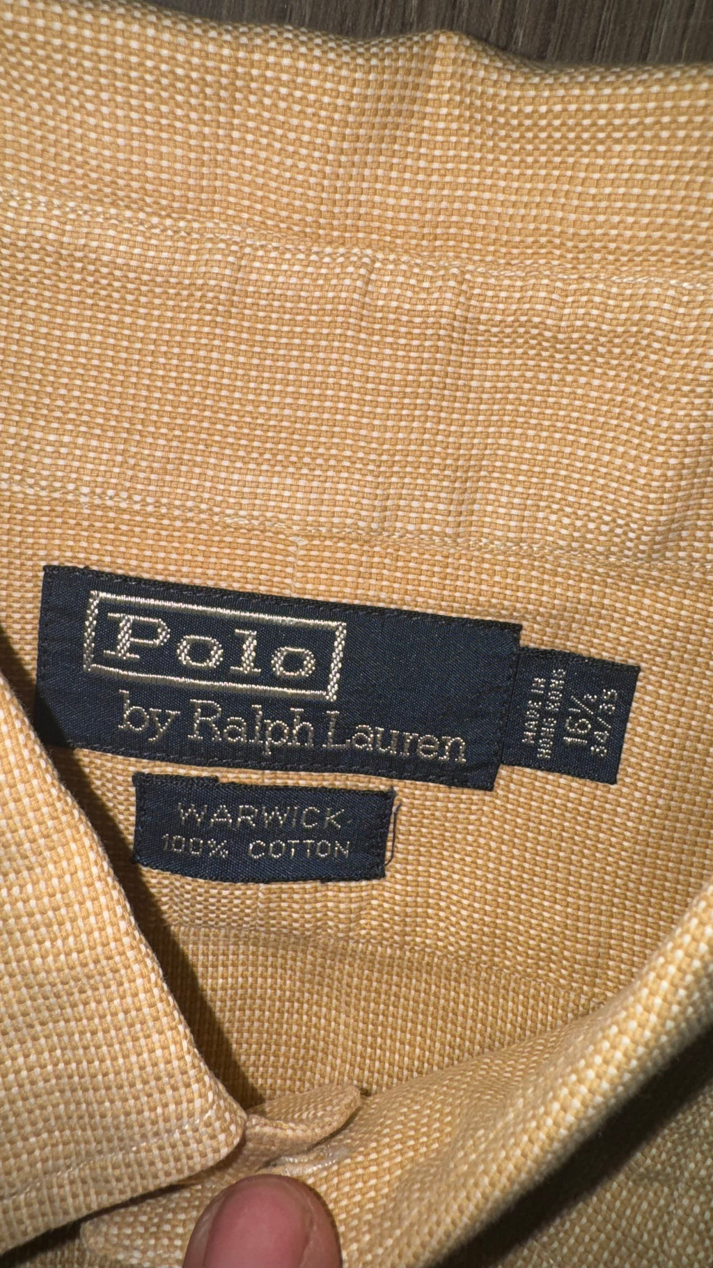 CAMISA RALPH LAUREN
