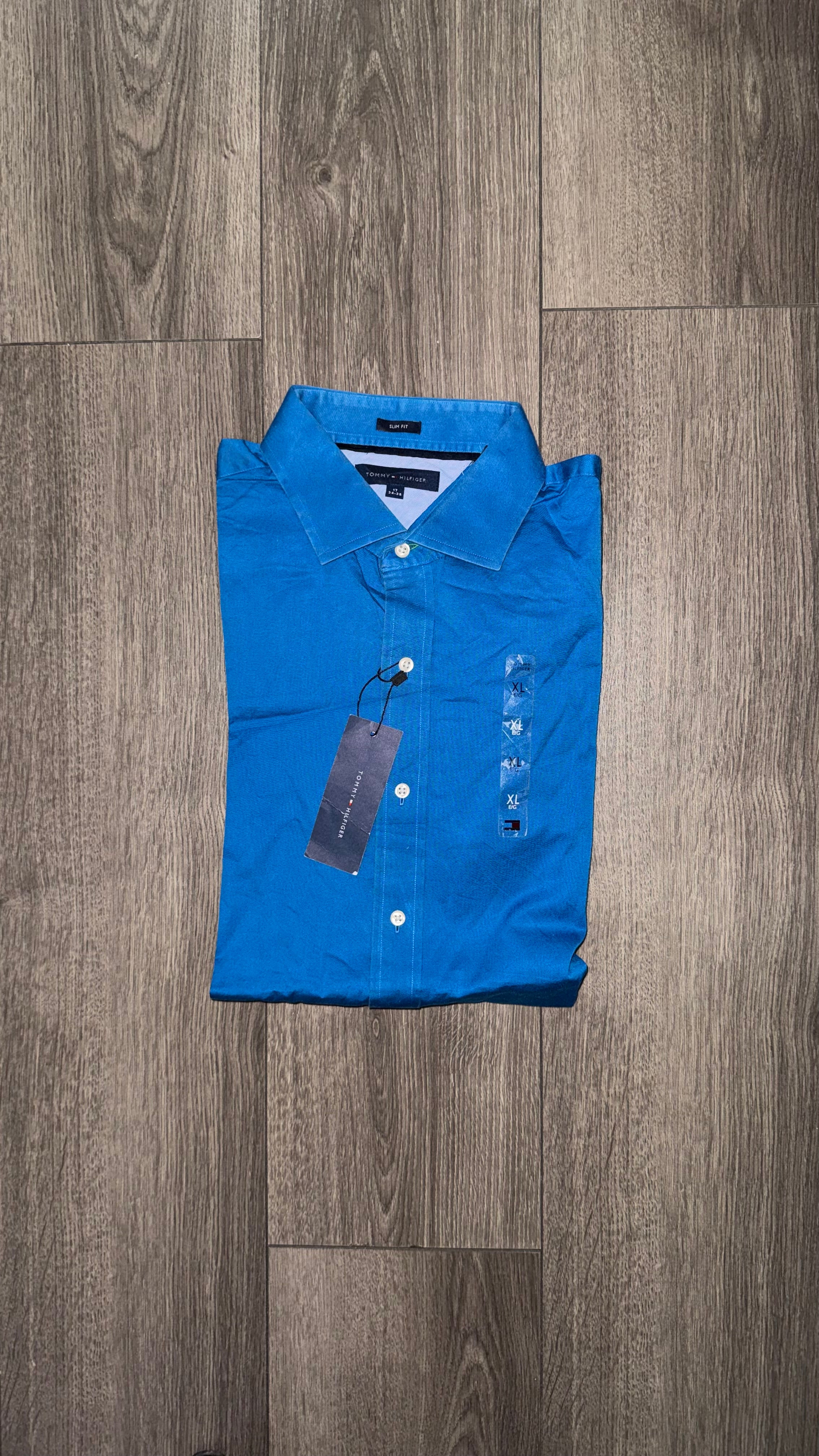 CAMISA TOMMY HILFIGER