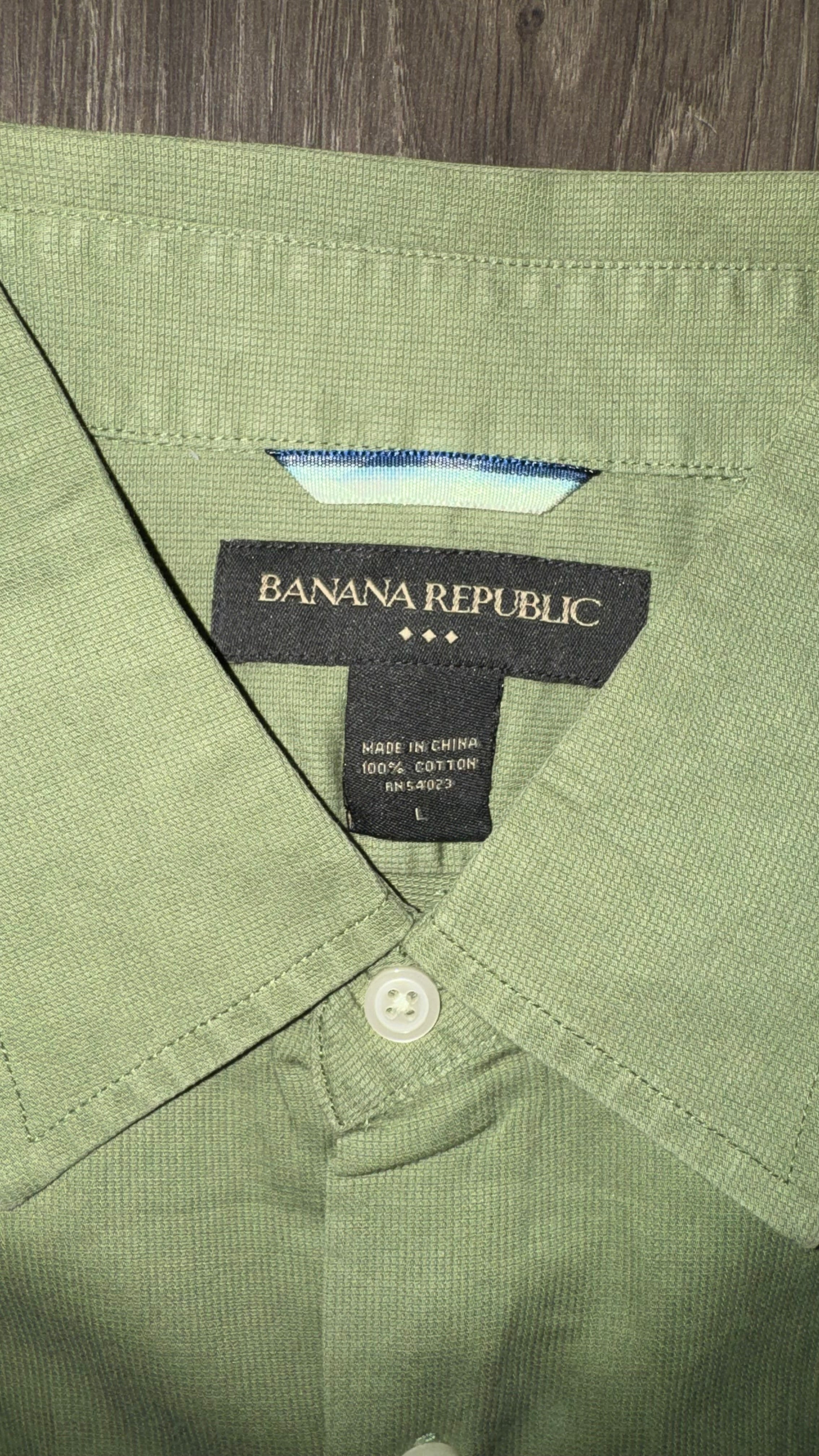 CAMISA BANANA REPUBLIC