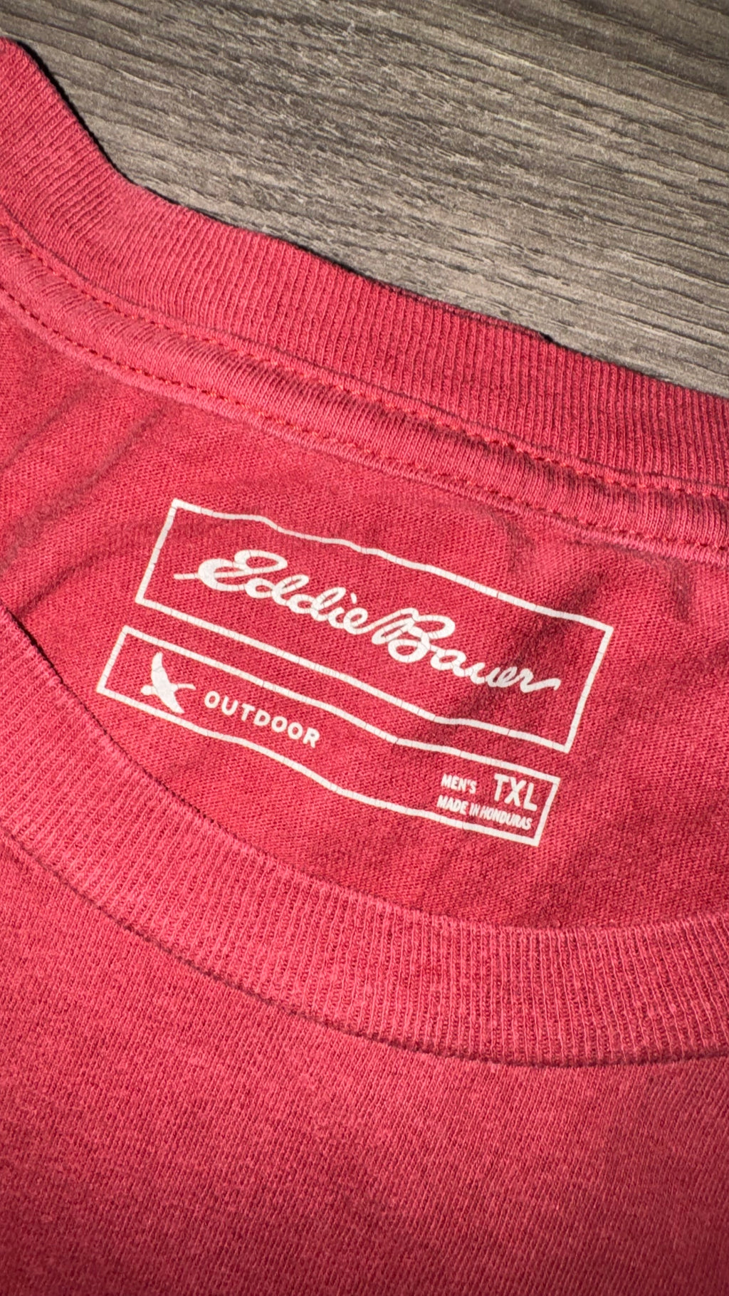 PLAYERA EDDIE BAUER