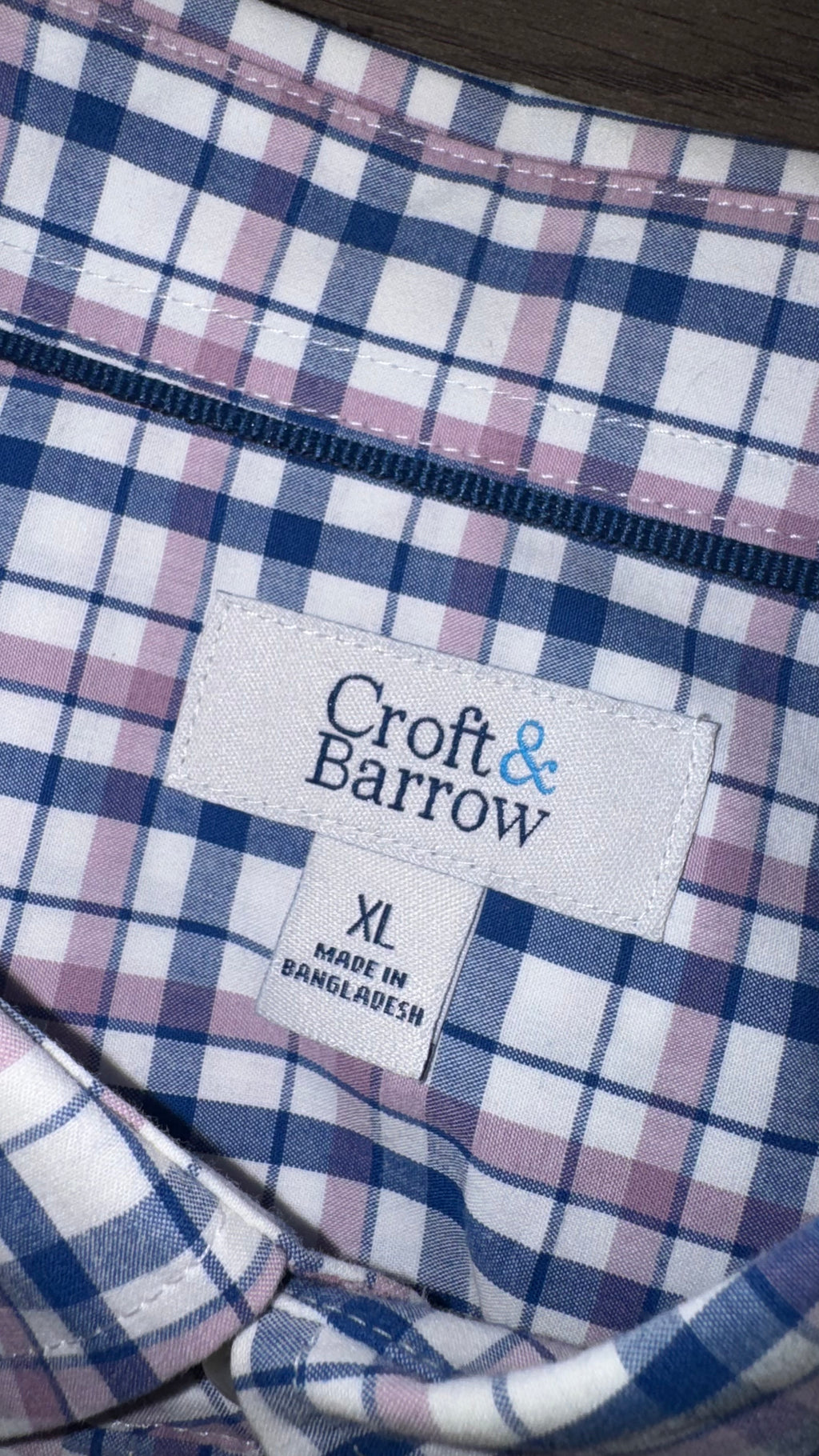 CAMISA CROFT&BARROW