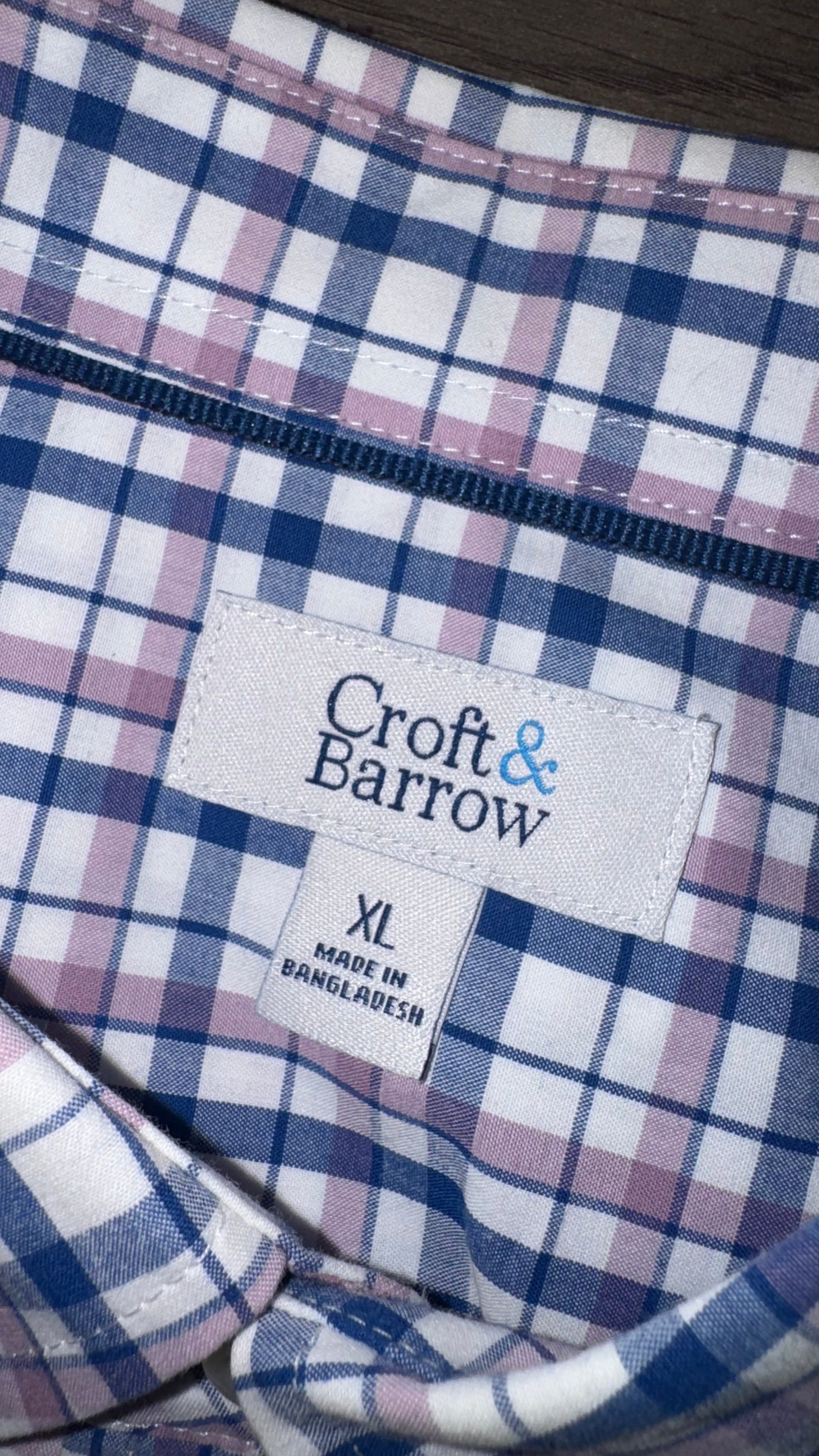 CAMISA CROFT&BARROW