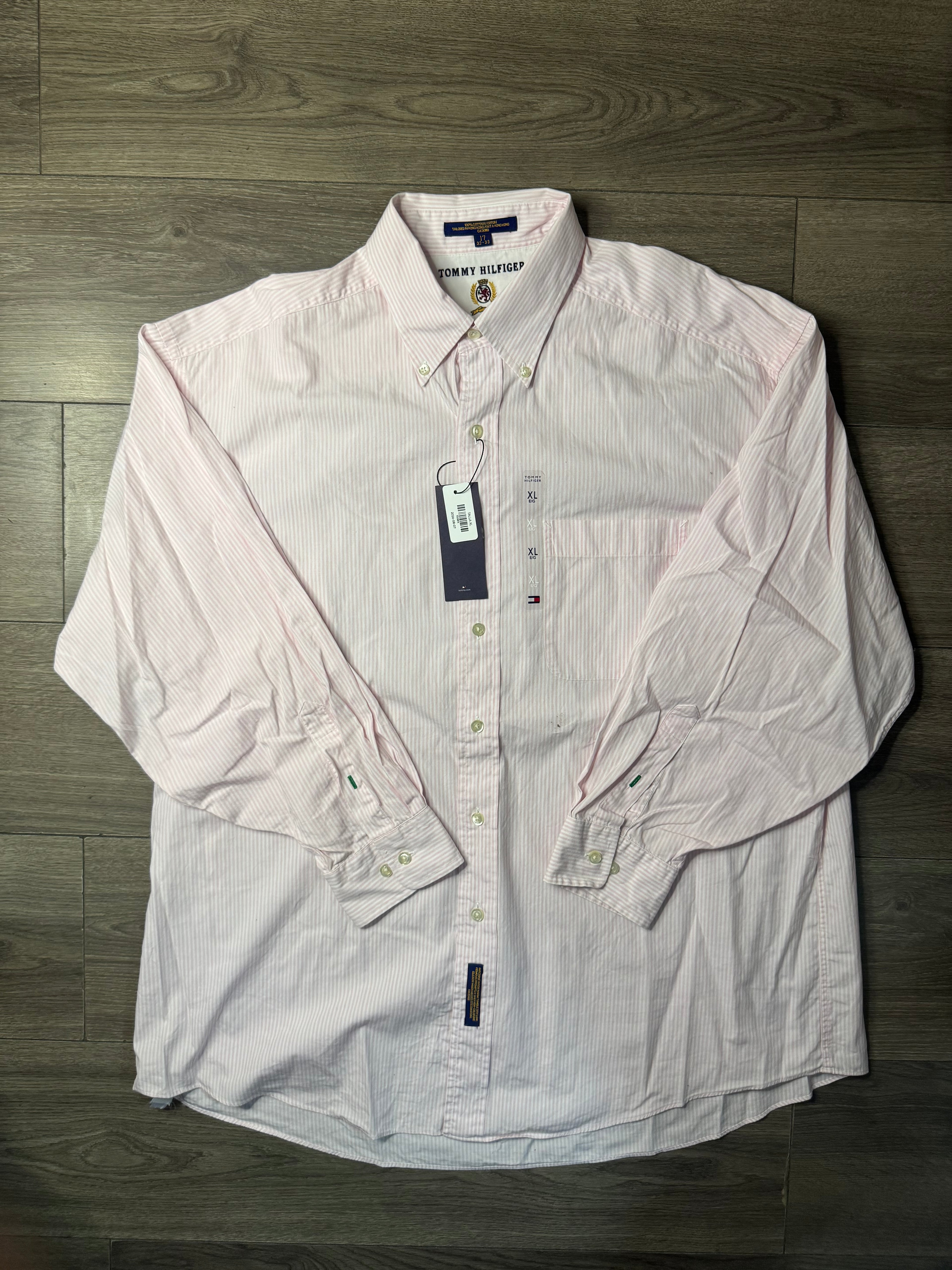 CAMISA TOMMY HILFIGER
