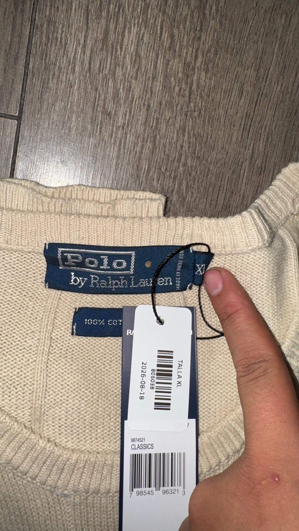 SUÉTER RALPH LAUREN