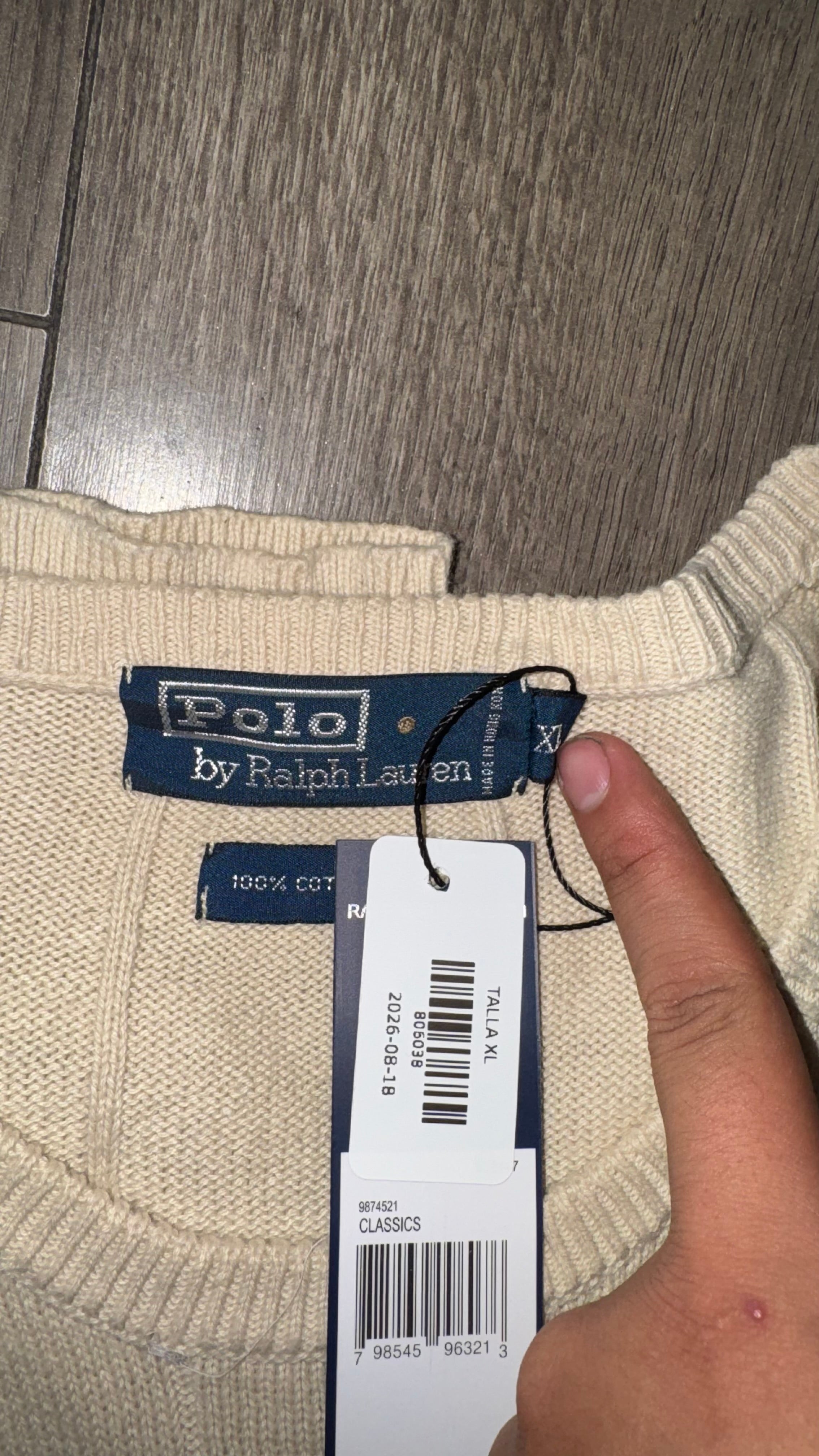 SUÉTER RALPH LAUREN