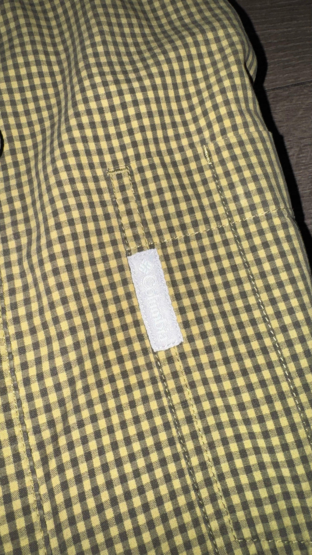 CAMISA COLUMBIA