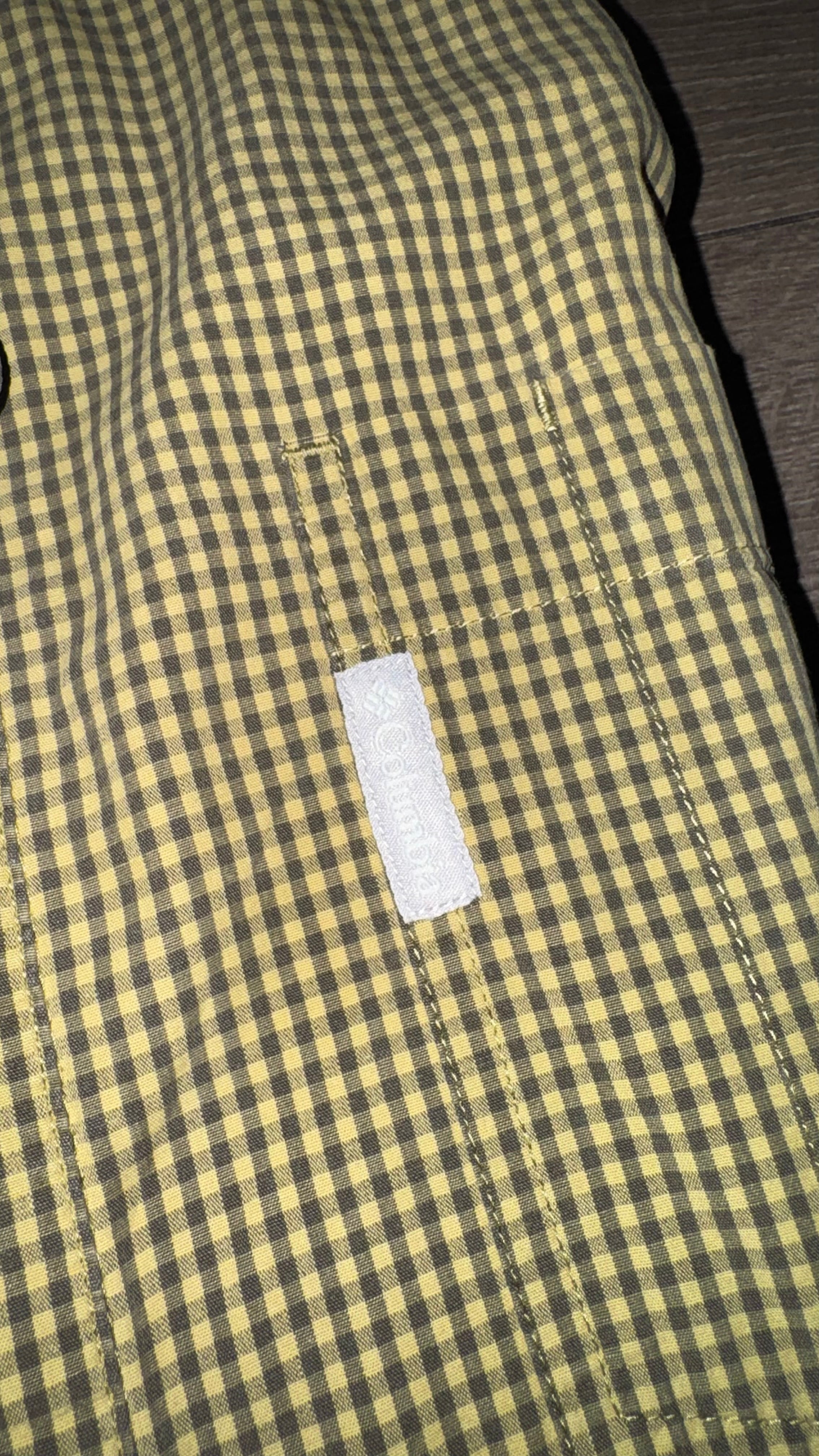 CAMISA COLUMBIA