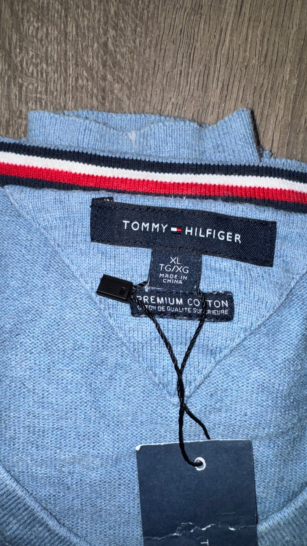 SUETER TOMMY HILFIGER