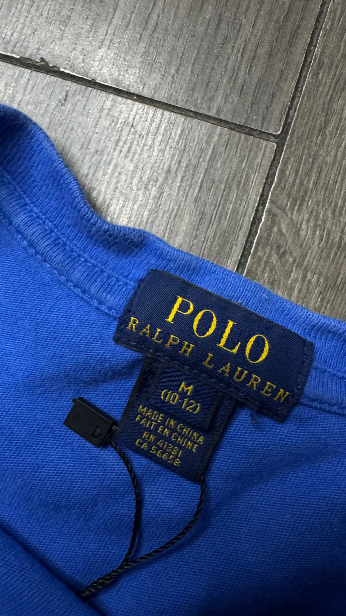 PLAYERA NIÑO RALPH LAUREN