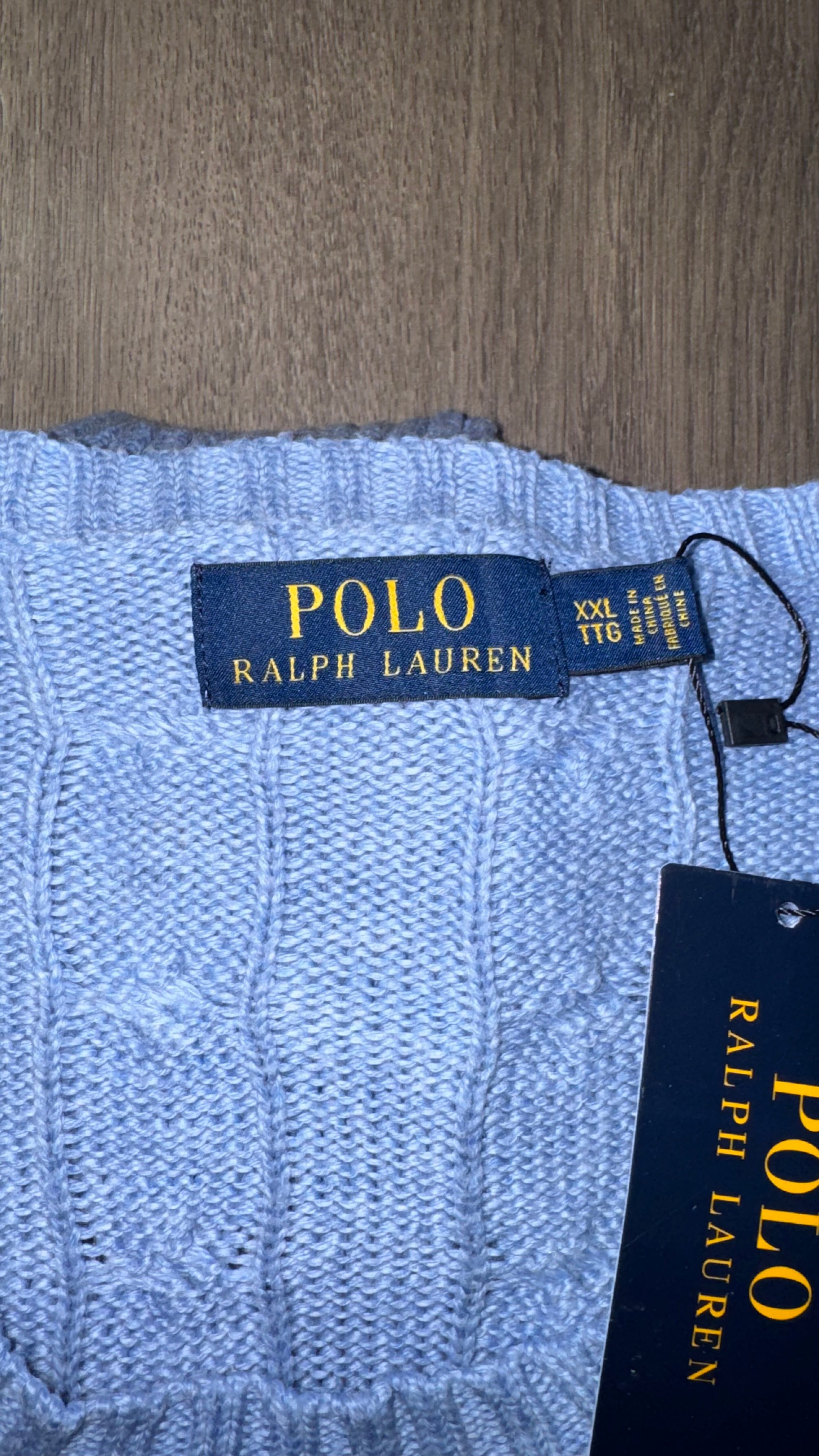 XXL SUÉTER POLO