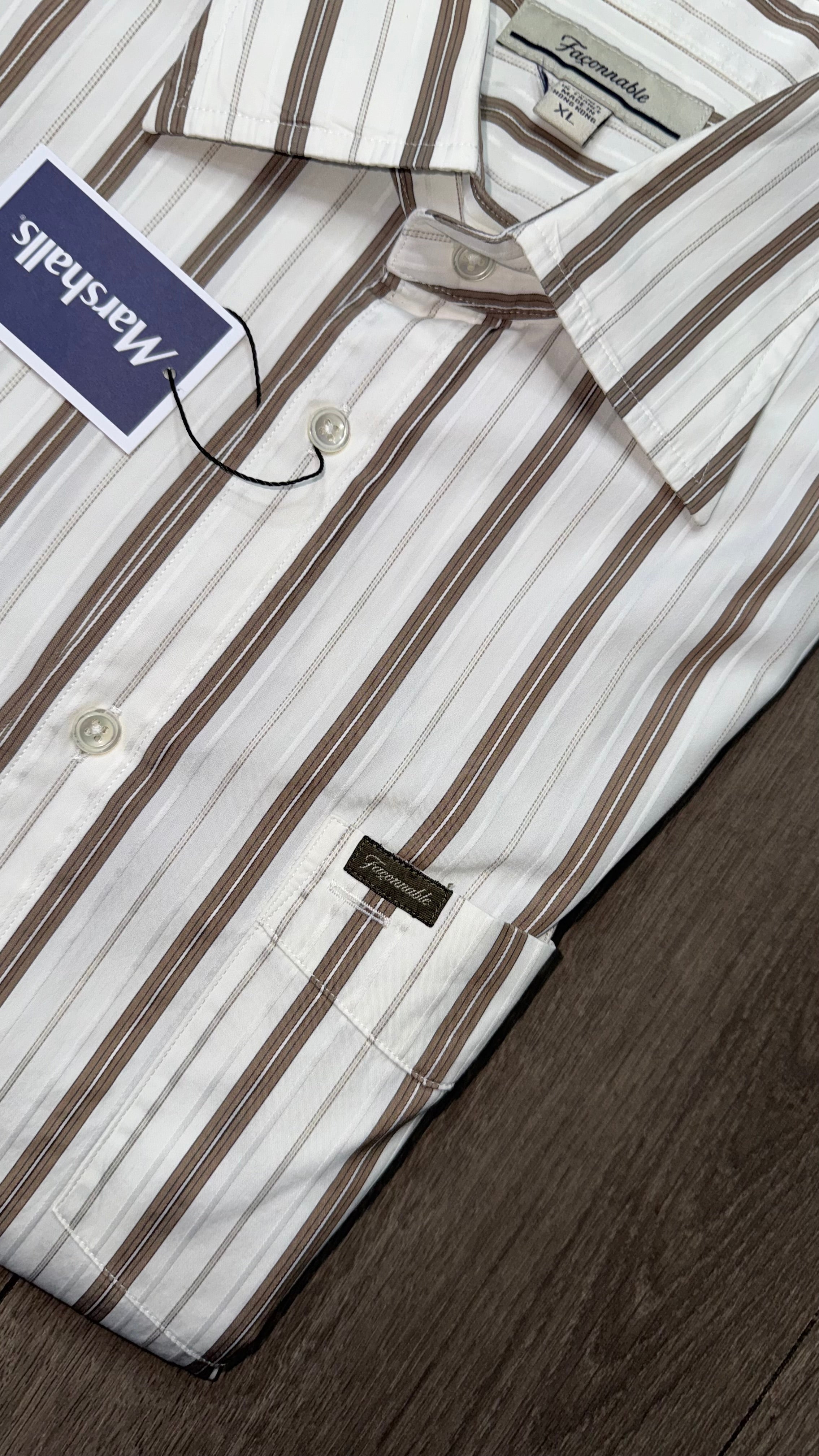 CAMISA FACONNABLE