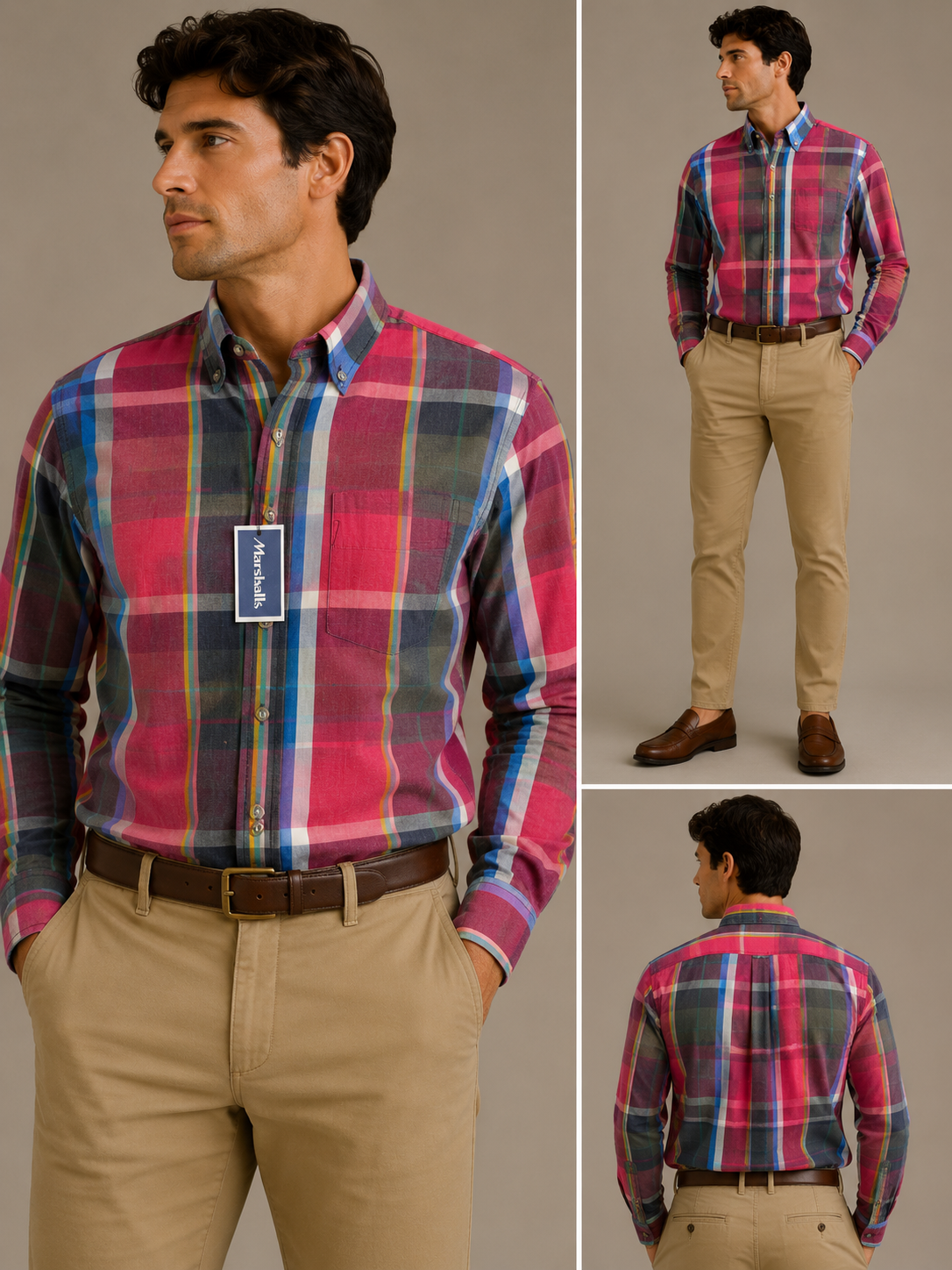 CAMISA S JOHN’S BAY