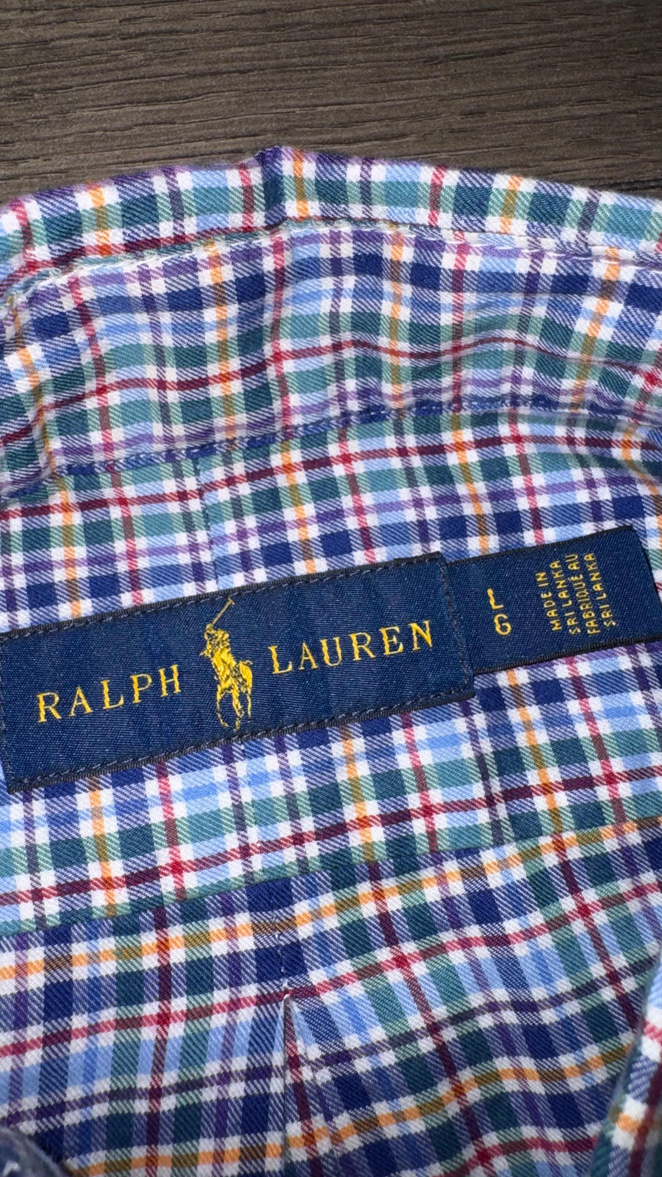 CAMISA RALPH LAUREN
