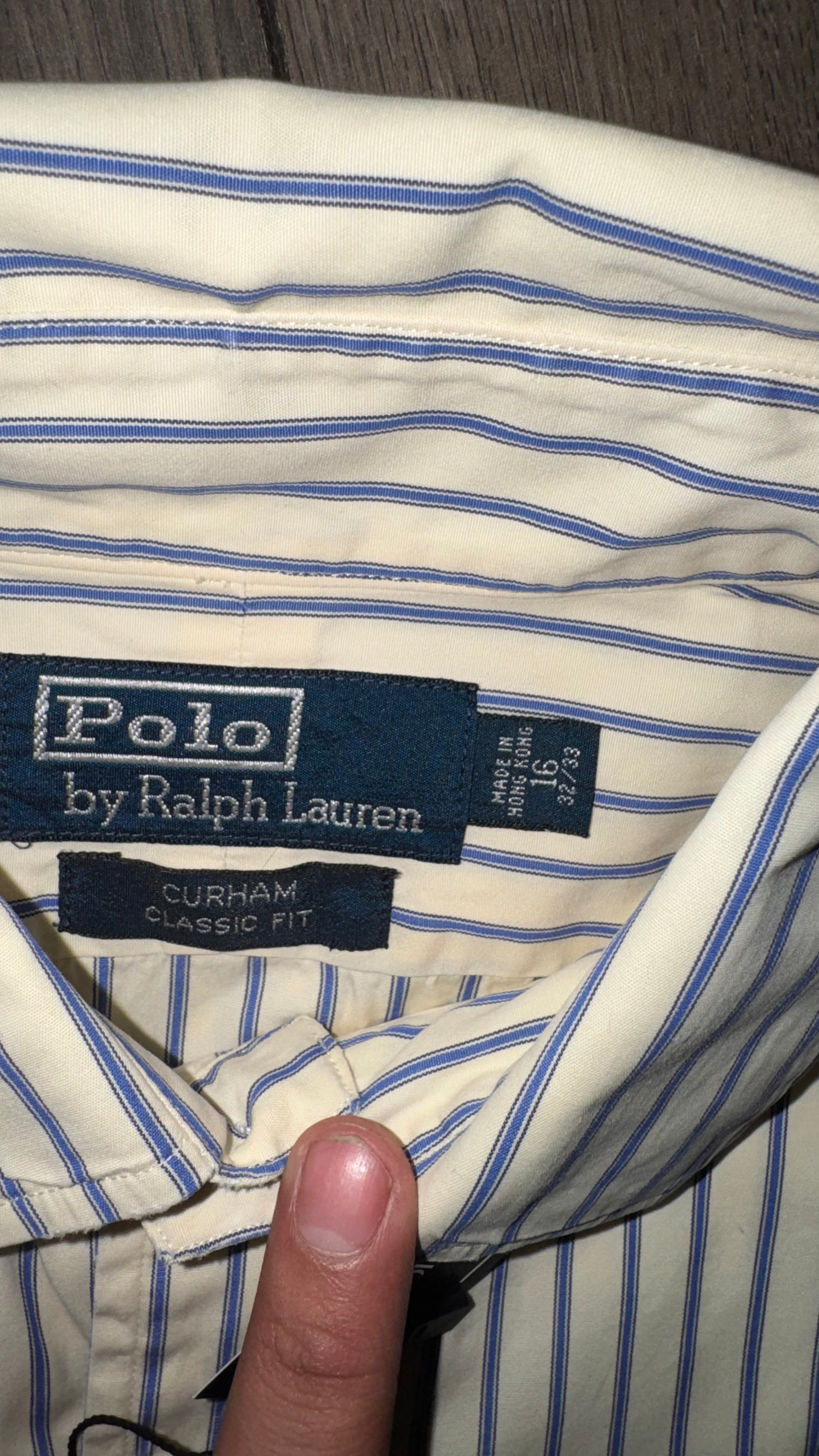CAMISA RALPH LAUREN
