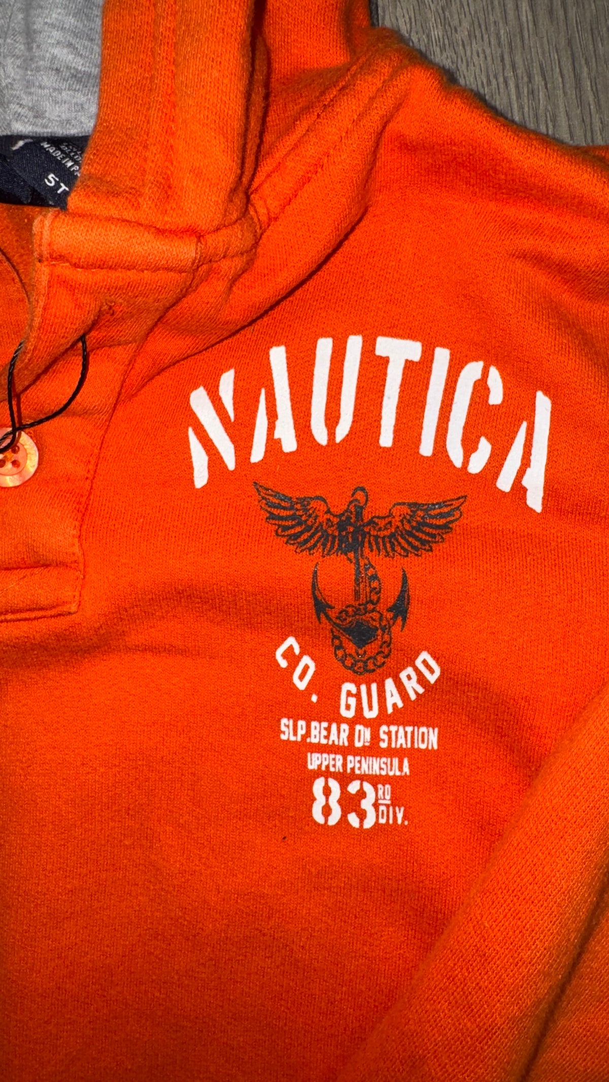 SUDADERA NÁUTICA