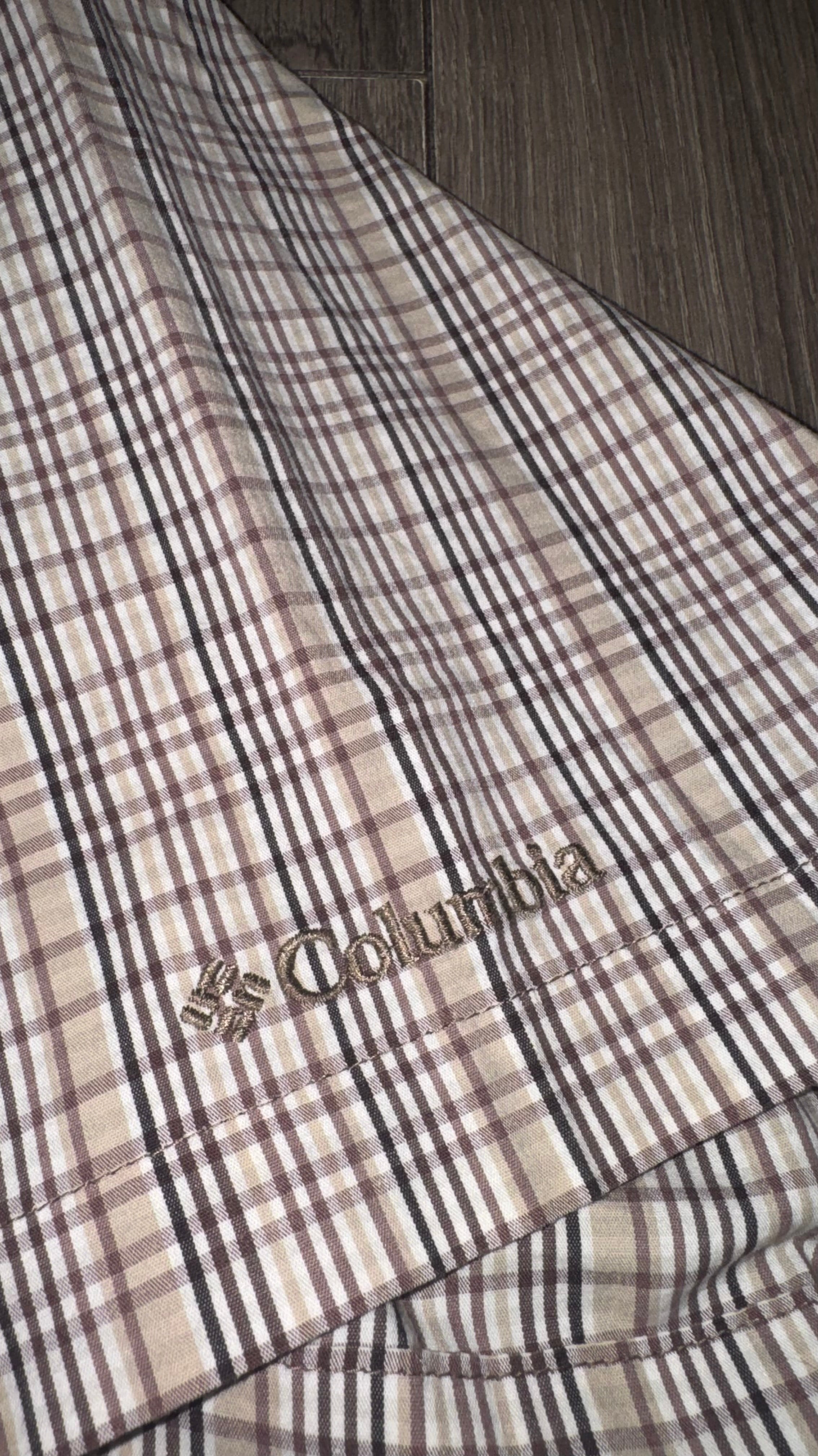 CAMISA COLUMBIA